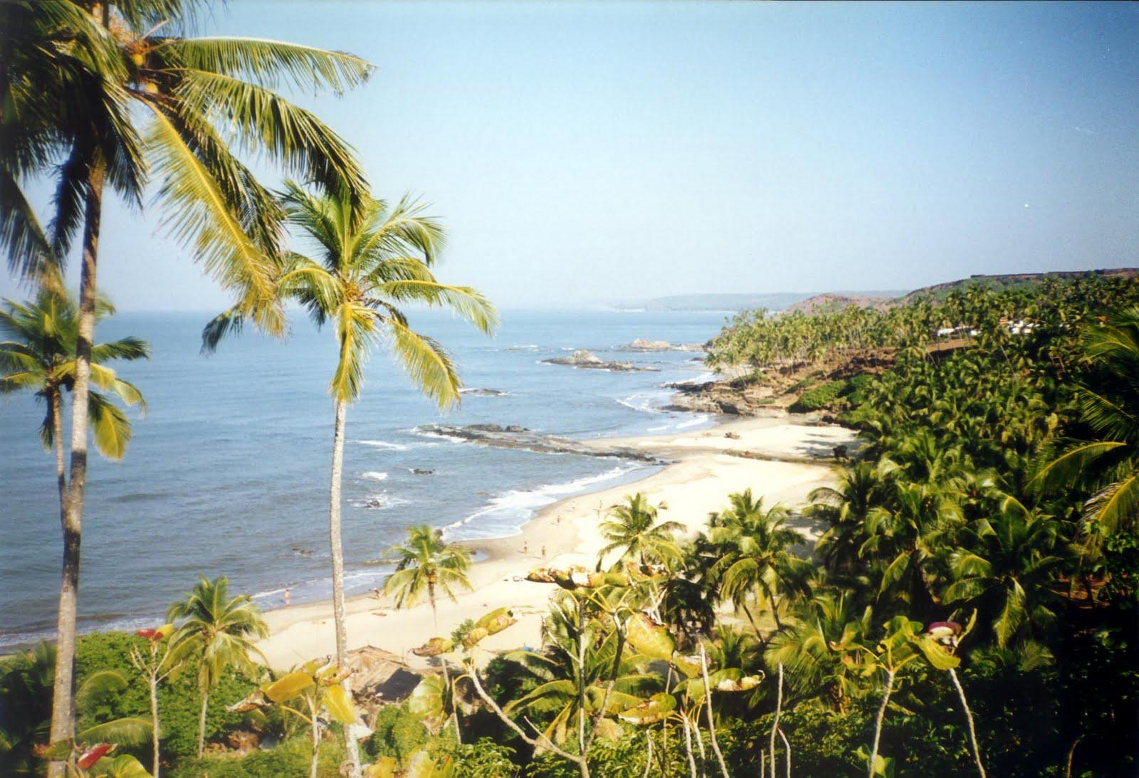 1600x1093 Hình nền độc thân và nghệ thuật: The India Place Of Goa Beach Deskop