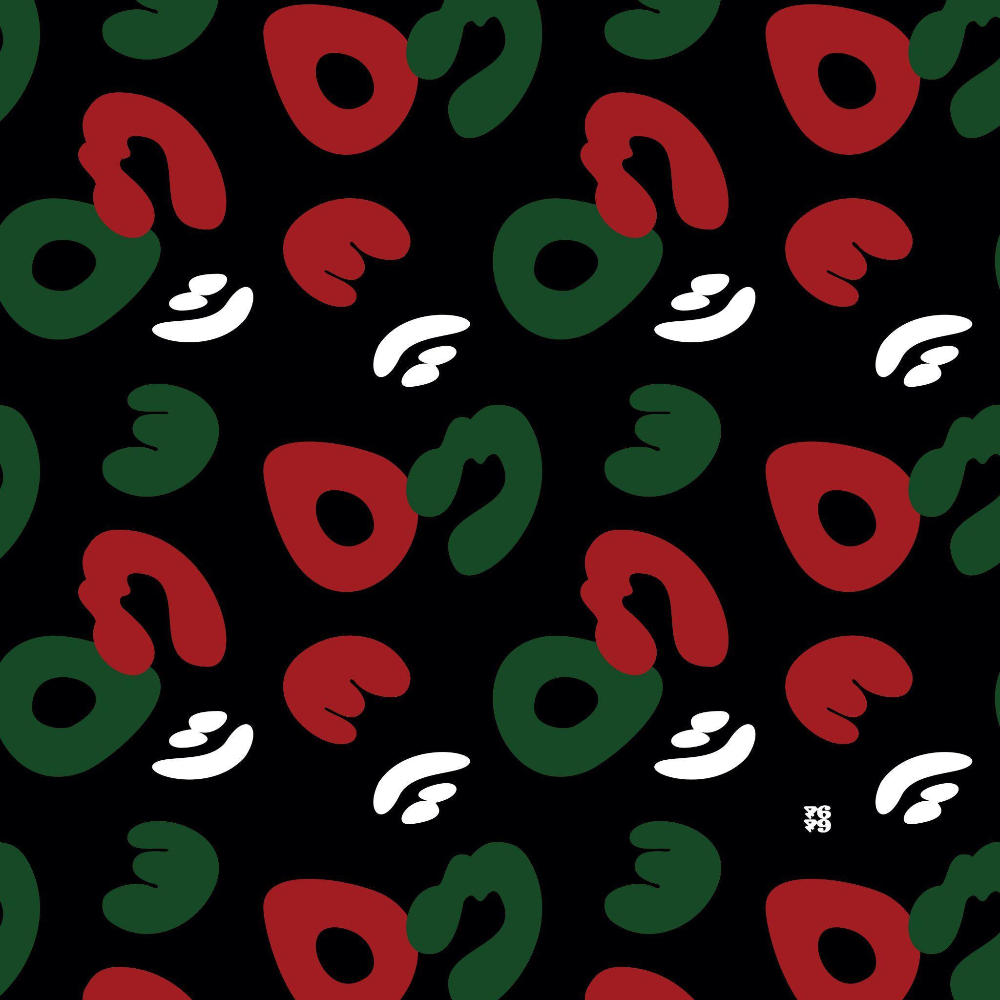 2048x2048 Mobile Wallpaper: Camo (Tribe)