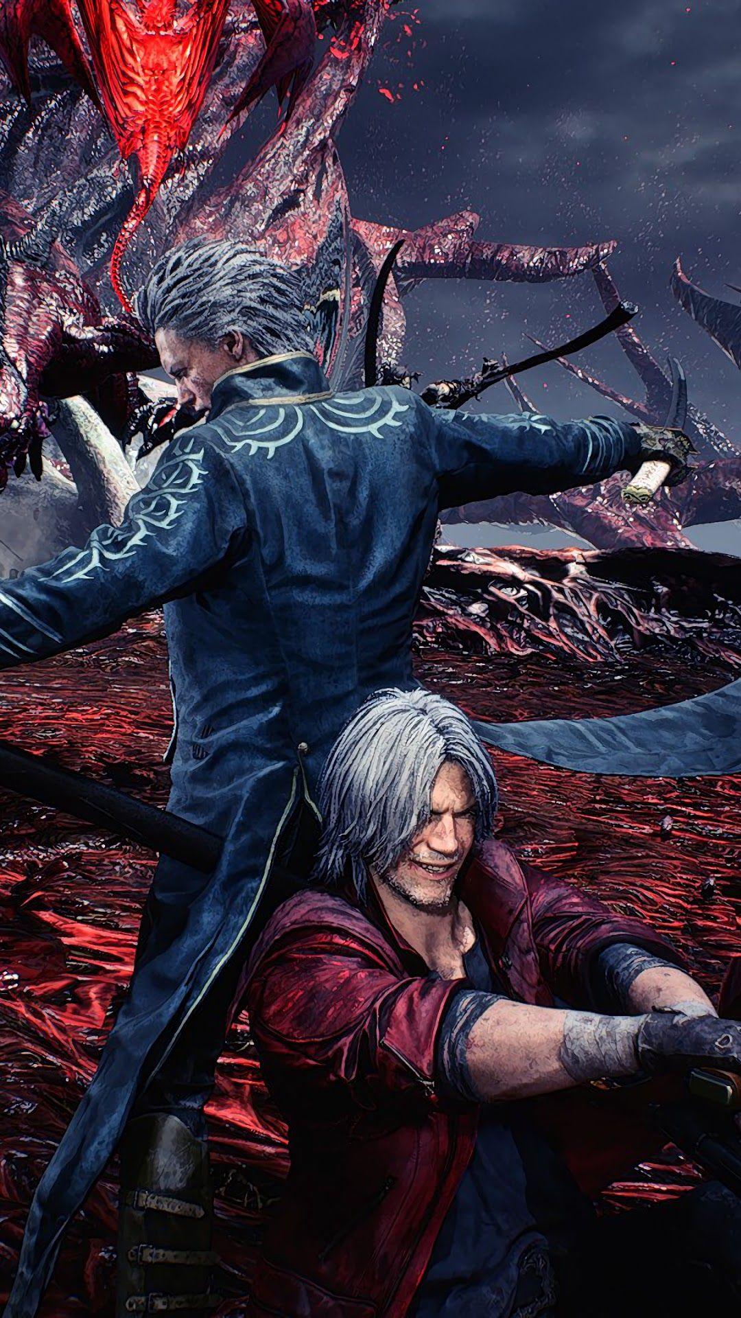 Devil May Cry Phone Wallpapers Top Free Devil May Cry Phone Backgrounds Wallpaperaccess