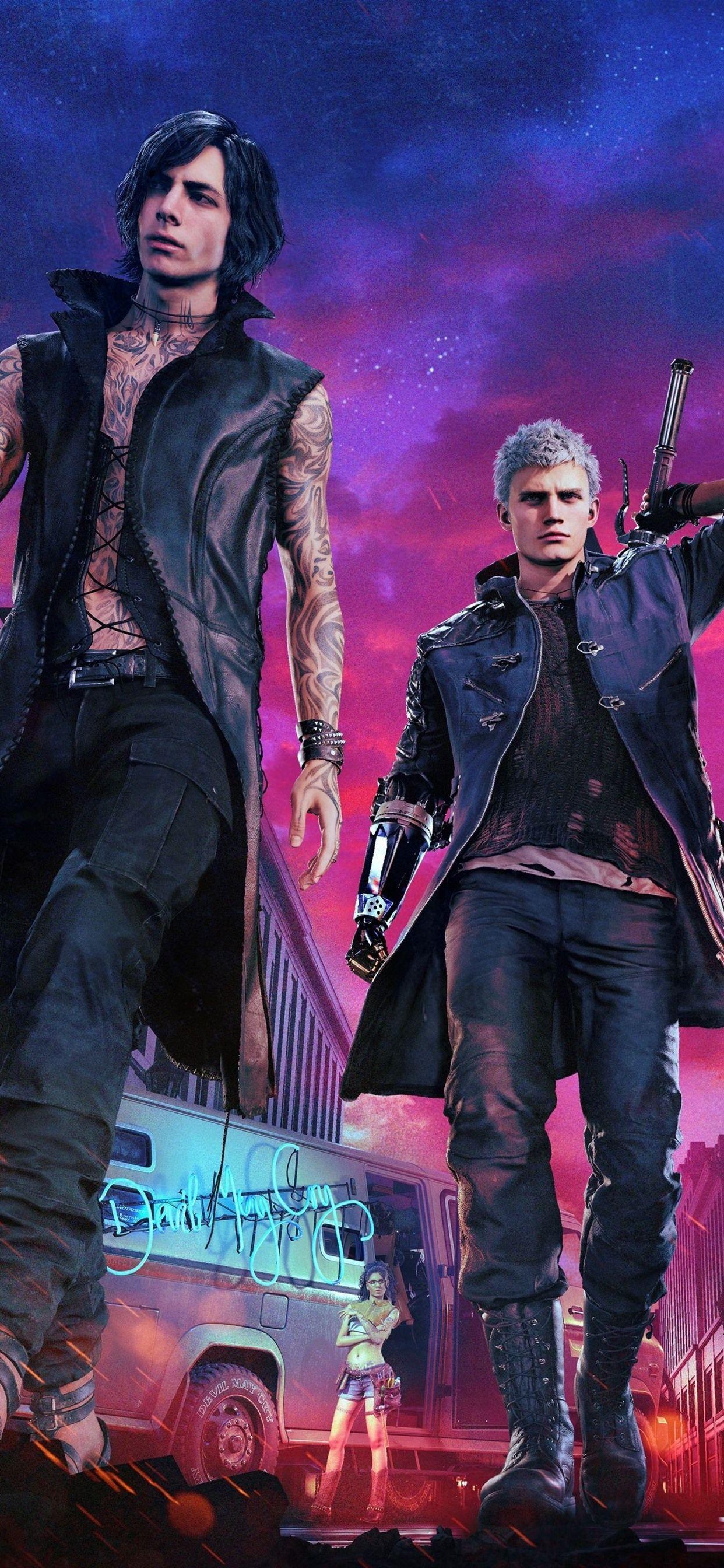 Vergil Yamato Katana Devil May Cry 5 4K Wallpaper 135