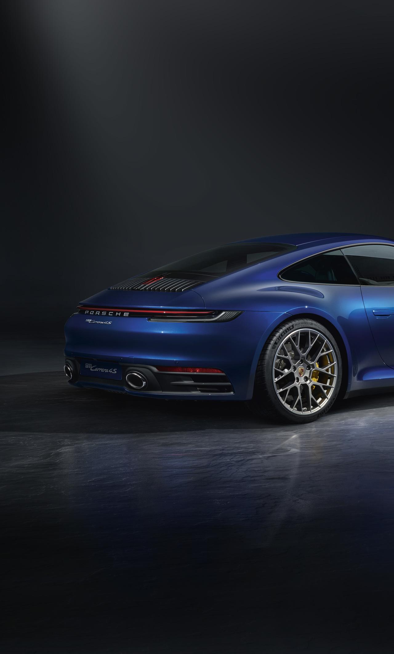 1280x2120 Porsche 992 Wallpaper