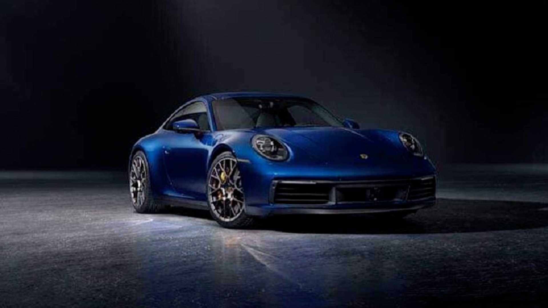 1920x1080 Porsche 911 Image Leaked Ahead Official LA Debut