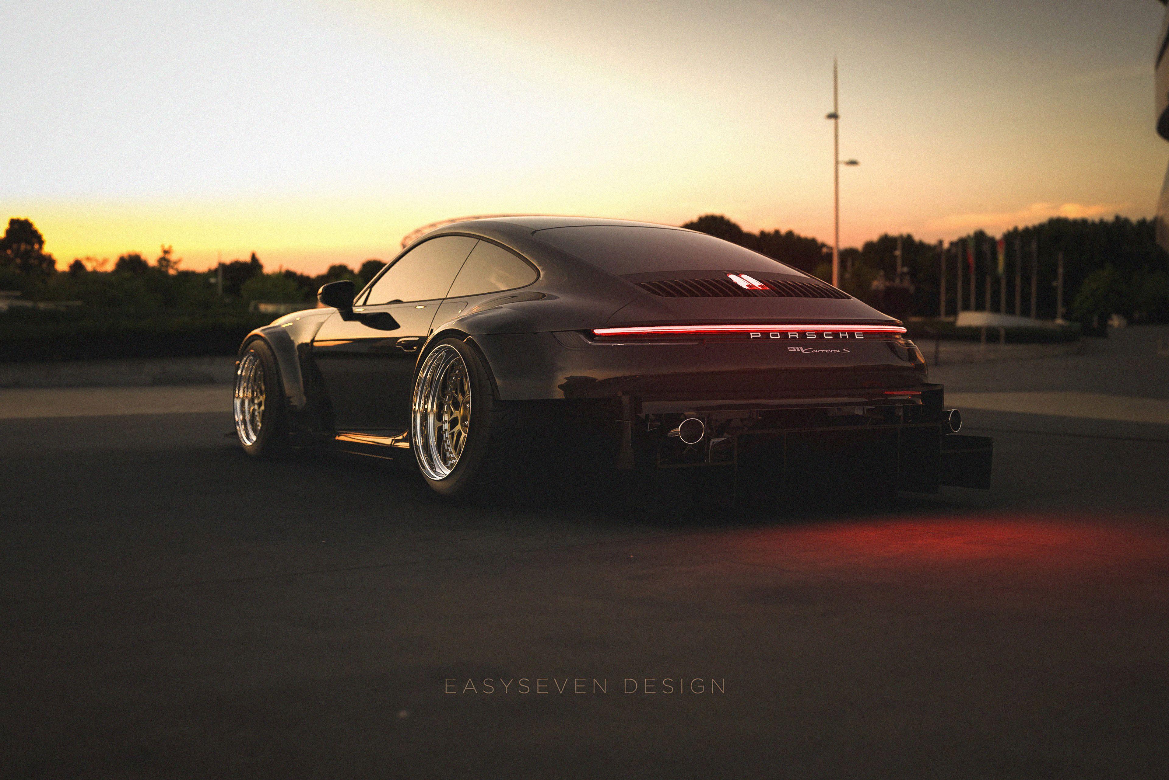 3840x2564 Porsche 911 Carrera 4k Ultra HD Wallpaper. Background Image