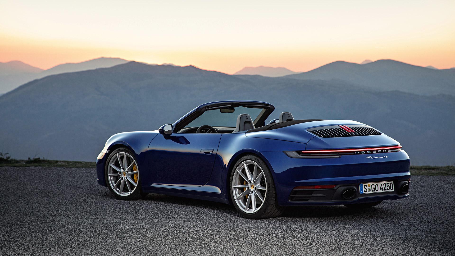 1920x1080 Porsche 992 Wallpaper