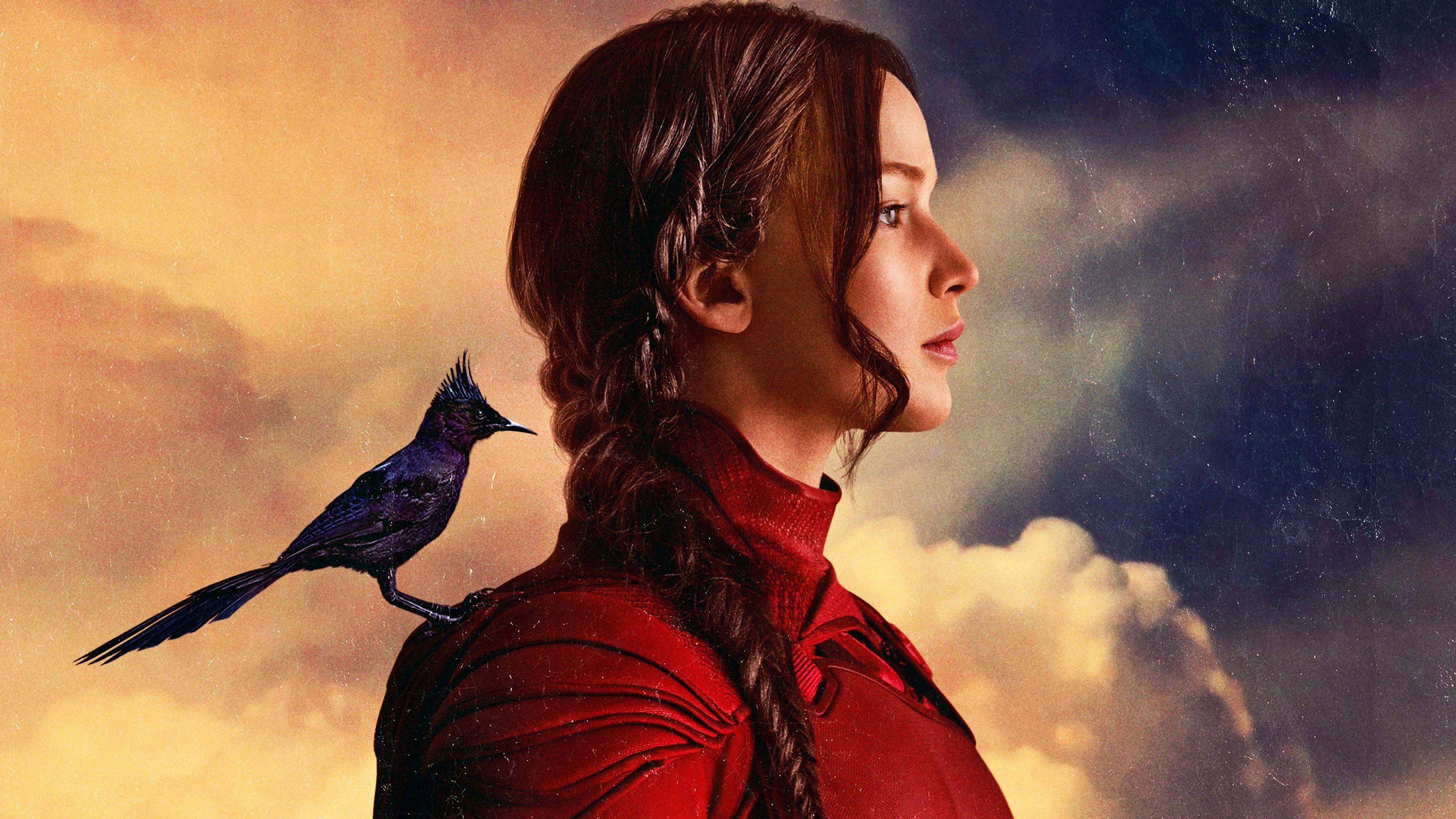 3840x2160 The Hunger Games: Mockingjay 2 (2015) Katniss Everdeen 4K UHD