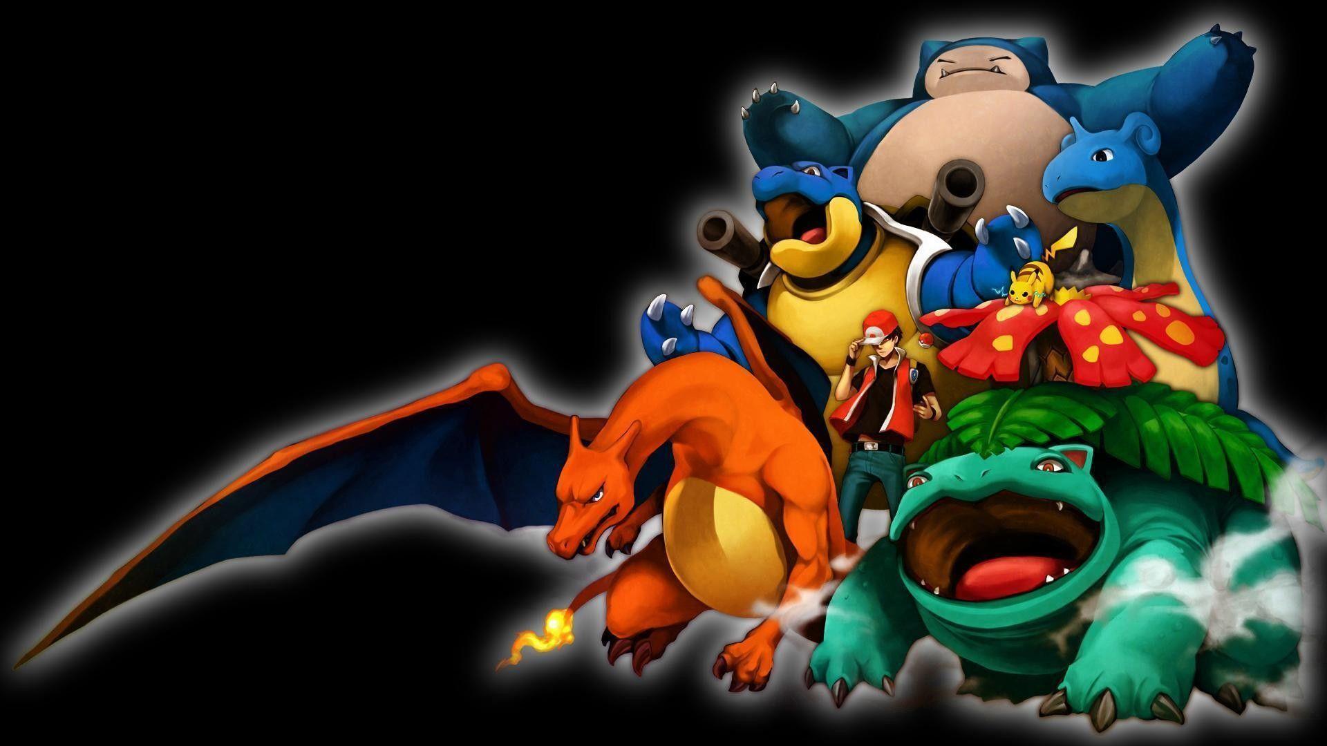 1920x1080 Pokemon Wallpaper
