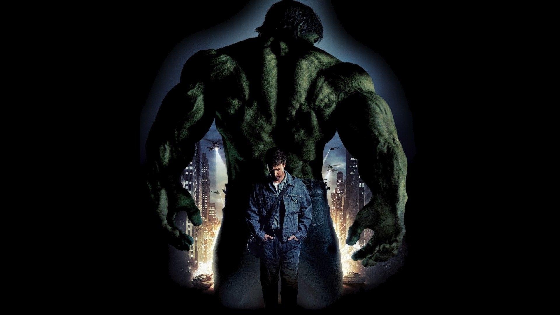 1920x1080 Incredible Hulk Wallpaper