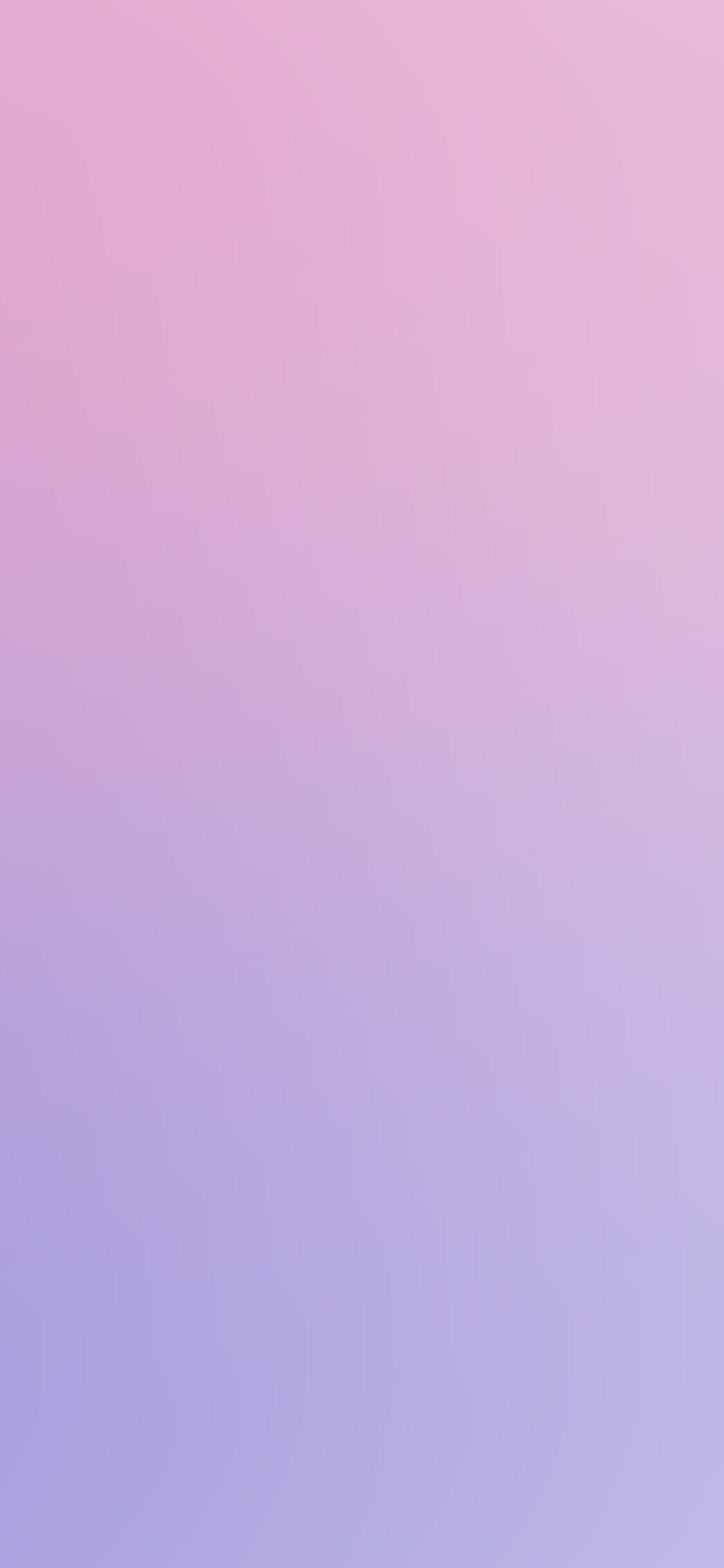 Hình nền iPhone X 1125x2436.  hồng tím mờ