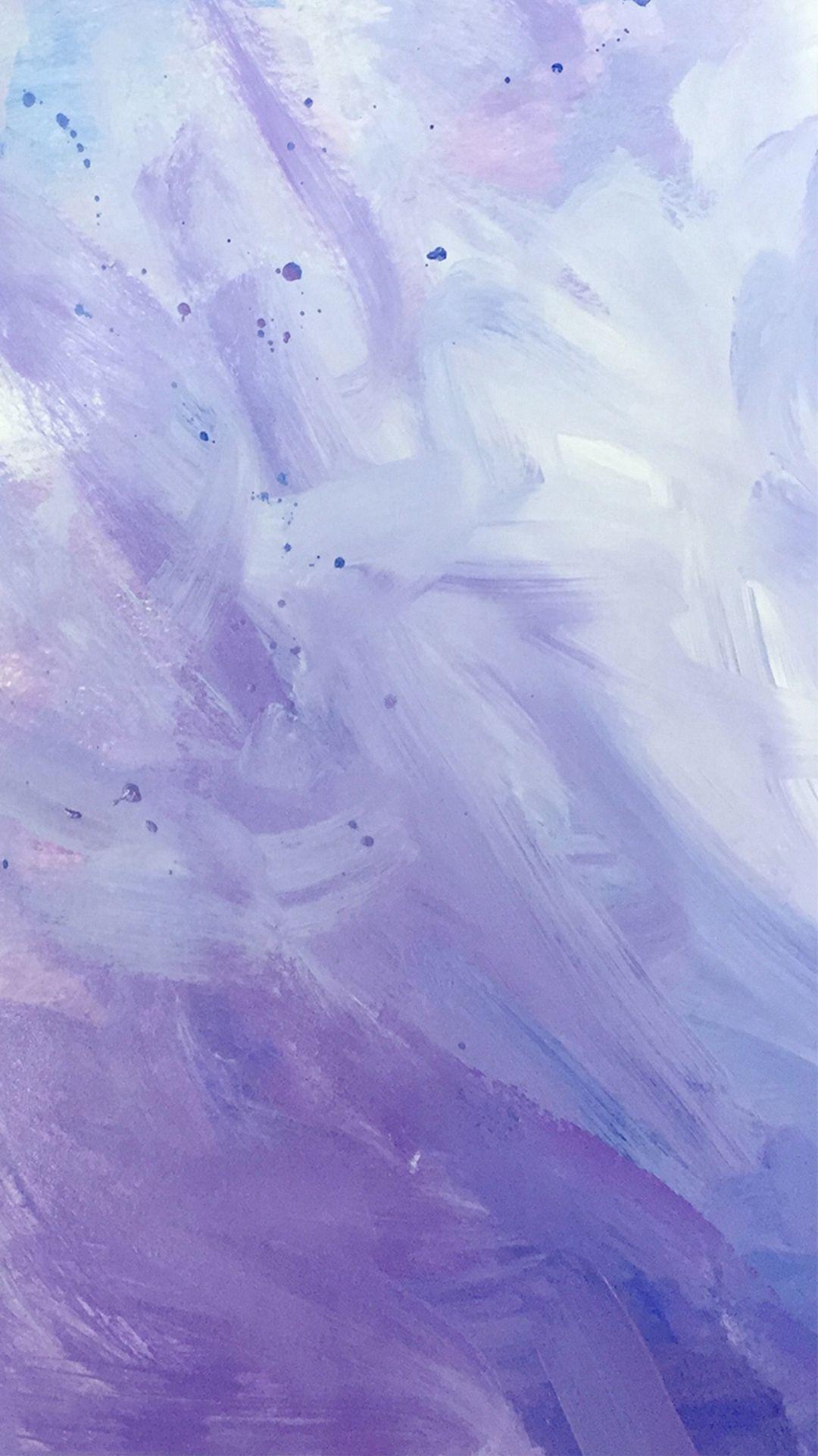 1080x1920 Purple Paint Strokes Hình nền iPhone 8 (มี รูปภาพ).  ภาพ ศิลปะ