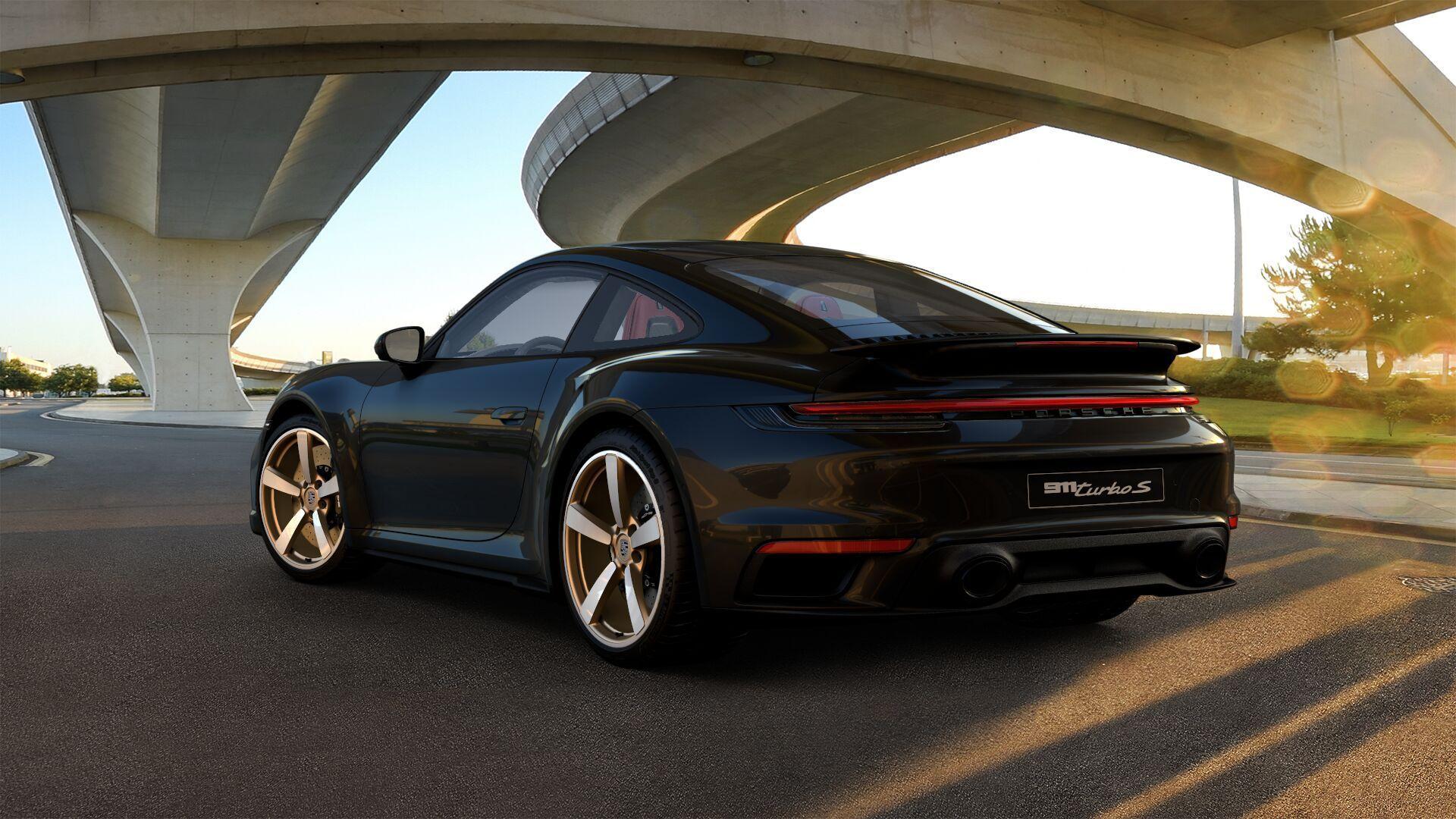 1920x1080 How We'd Spec It: Going All Out on a 2021 Porsche 911 Turbo S