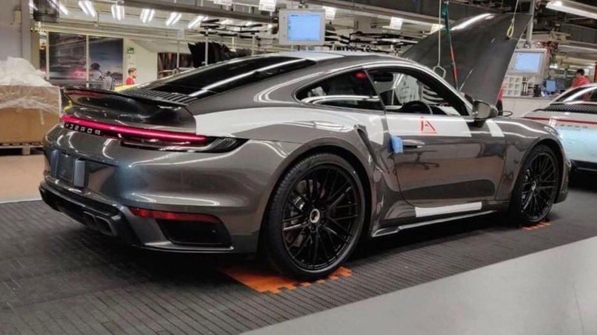 2048x1152 Porsche 911 Turbo 992 Leaks on Instagram