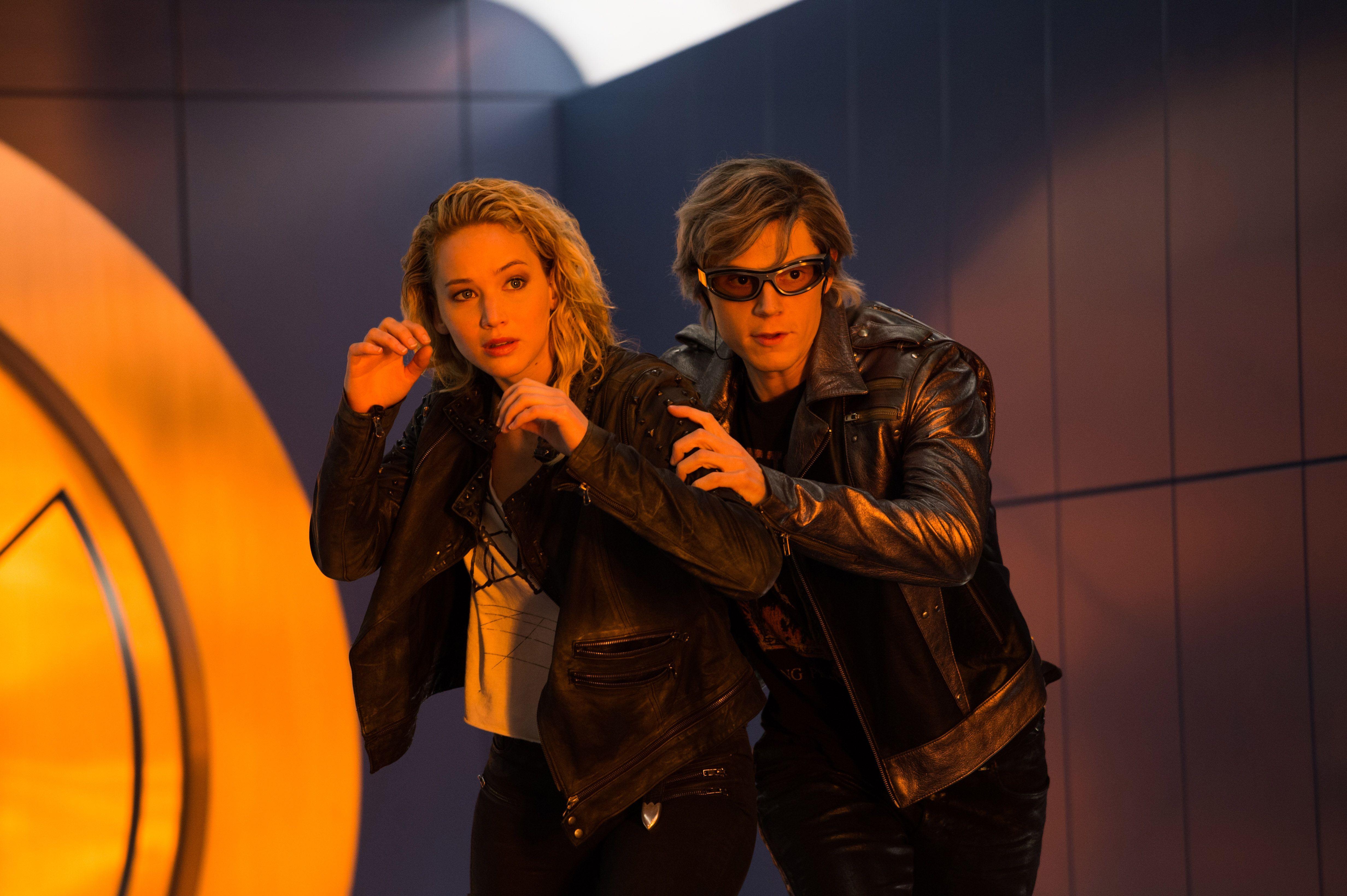 4928x3280 Evan Peters And Jennifer Lawrence, HD Movies, 4k Wallpaper