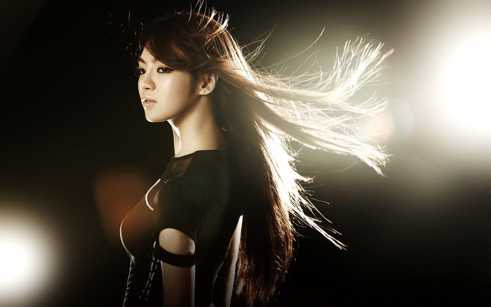 1920x1200 South Korean Girl Wallpaper