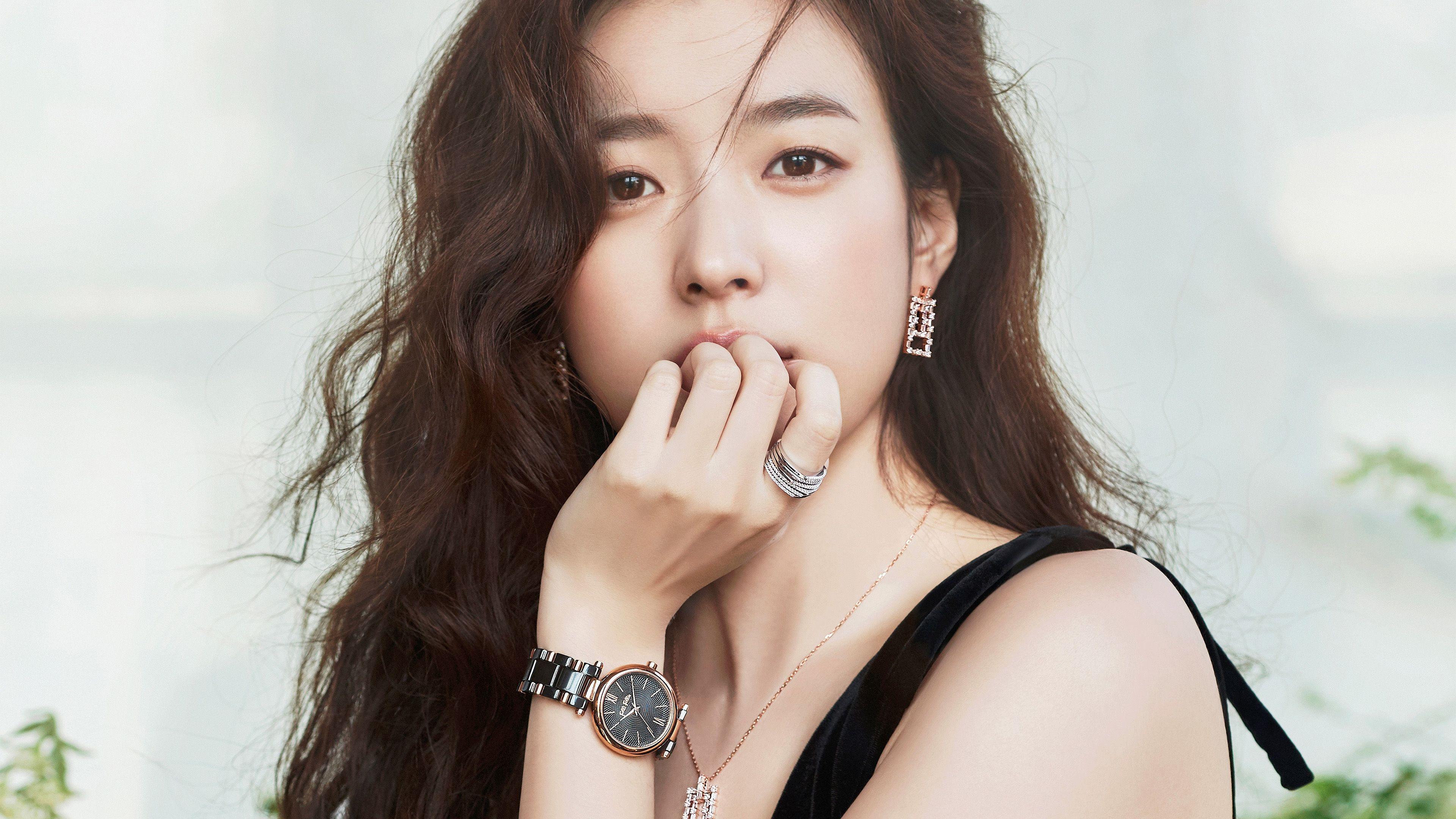3840x2160 Girl Celebrity Hanhyoju Kpop Korean Asian Wallpaper