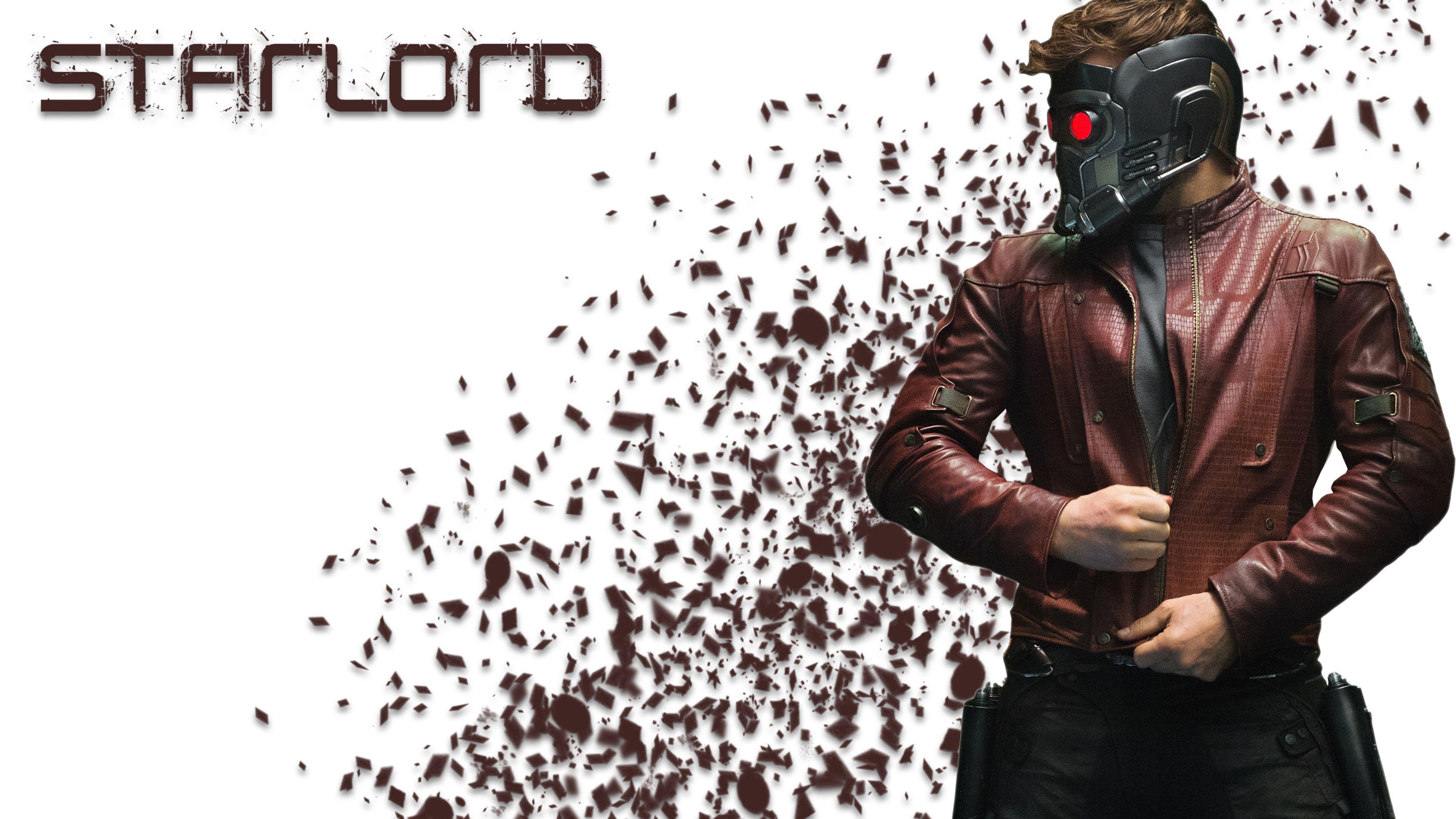 3840x2160 Avengers: Infinity War (2018) Star Lord 4K UHD 16:9 3840×2160