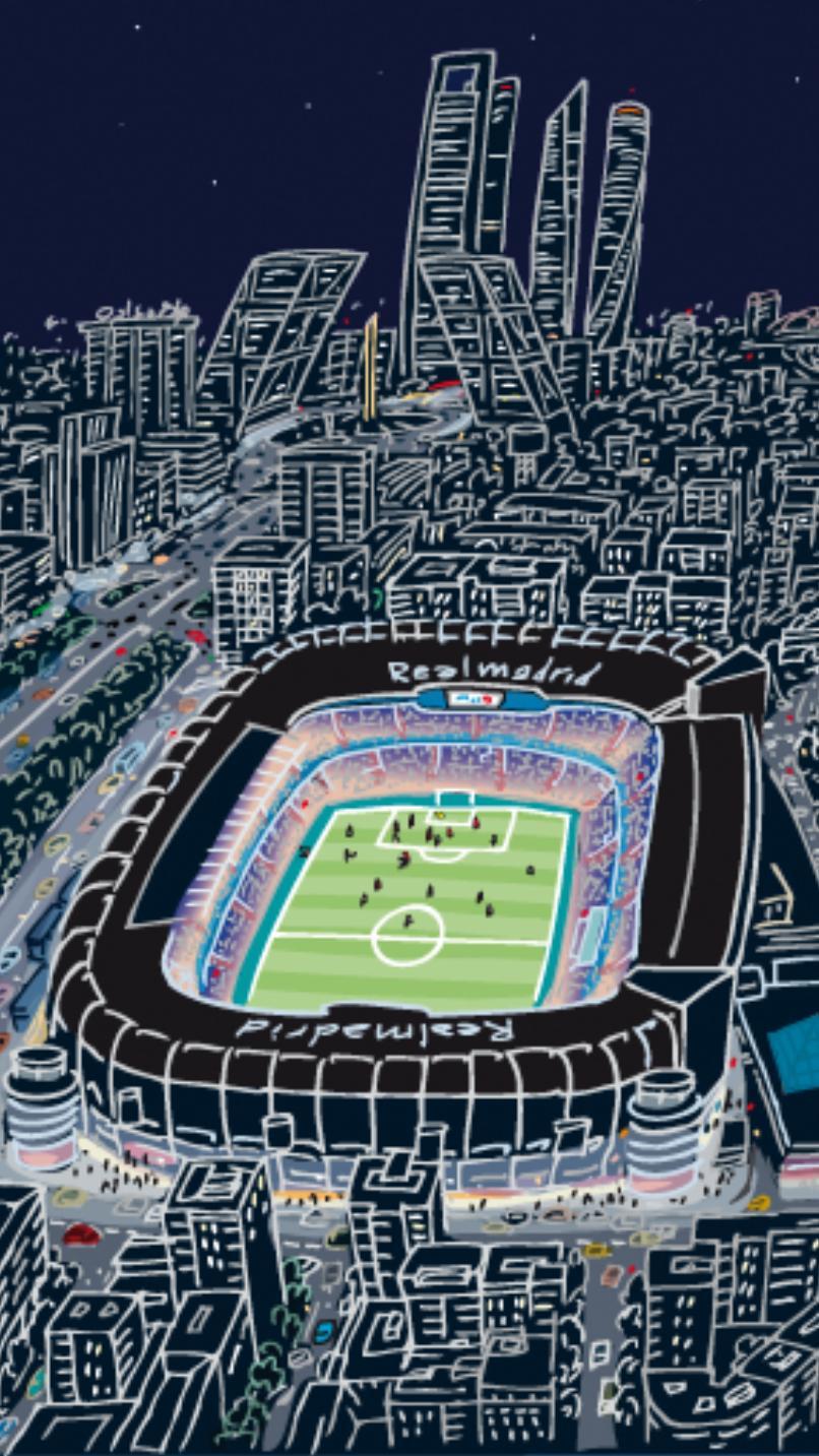 806x1433 Real Madrid HD Wallpaper for Android