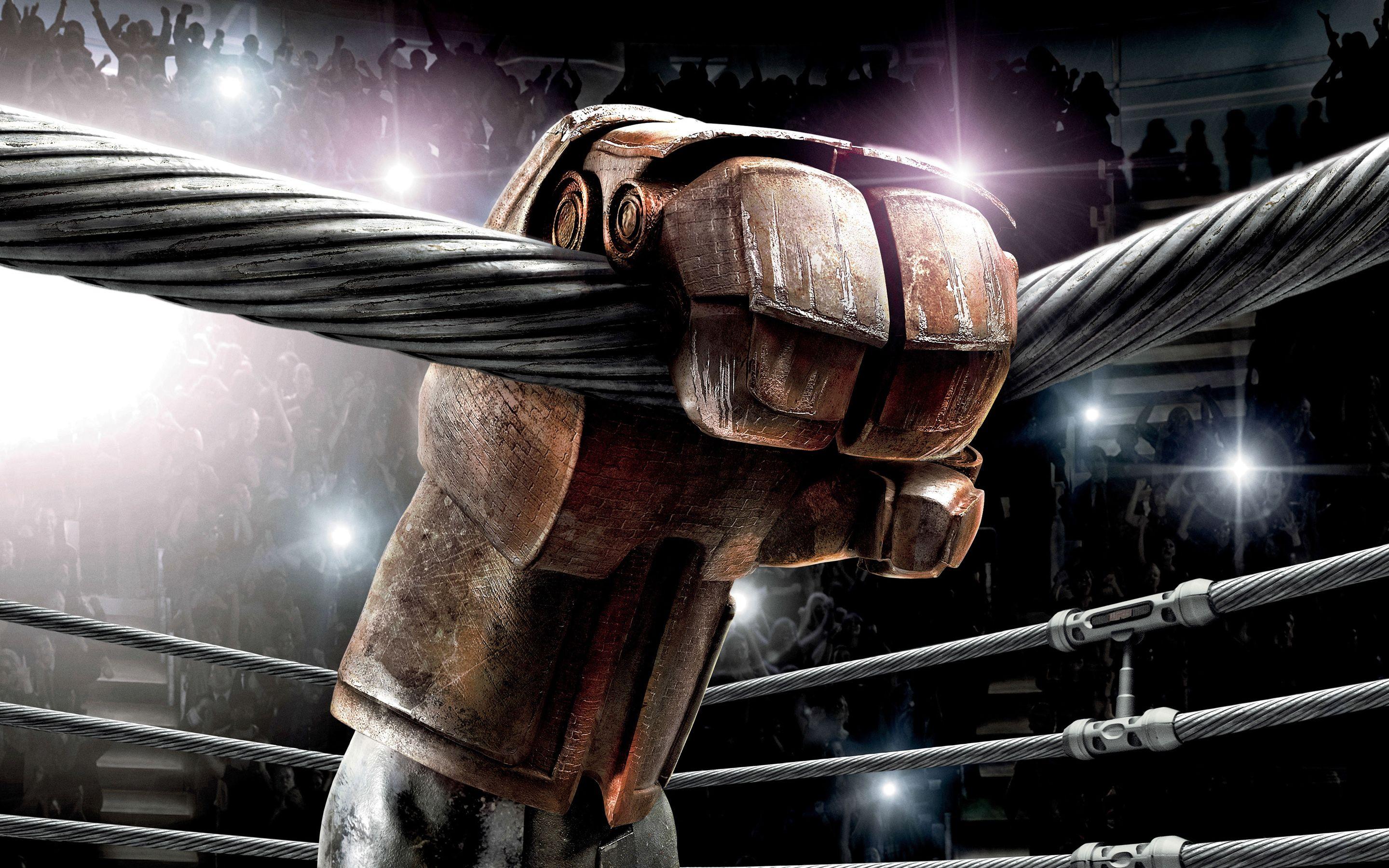 2880x1800 Real Steel 2011 Movie Wallpaper