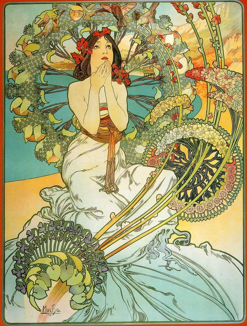 818x1080 Monaco Monte Carlo Mucha Wallpaper Image