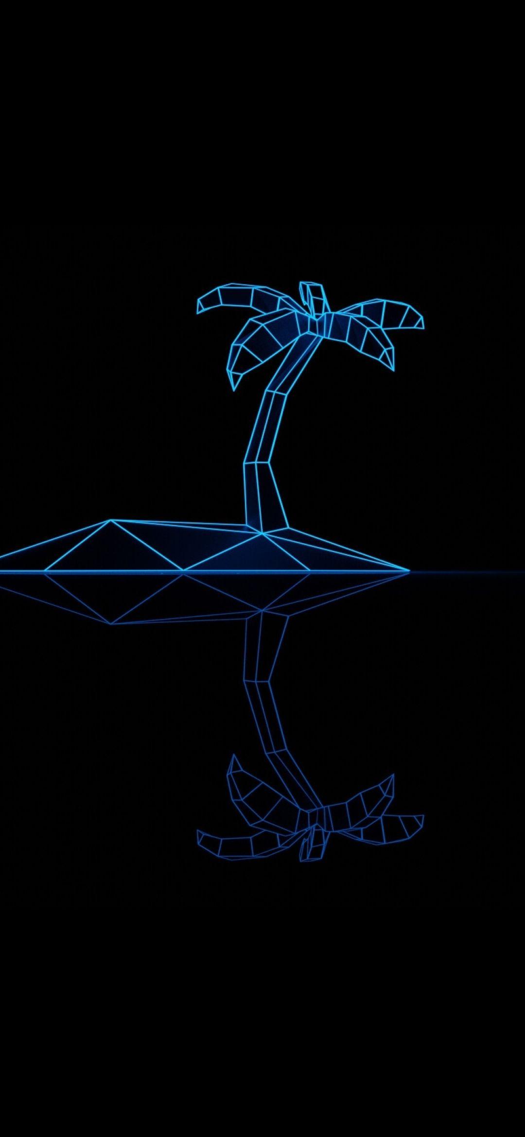 1080x2340 Synthwave Dark Minimal Art 1080x2340 Resolution Wallpaper, HD Minimalist 4K Wallpaper, Image, Photo and Background