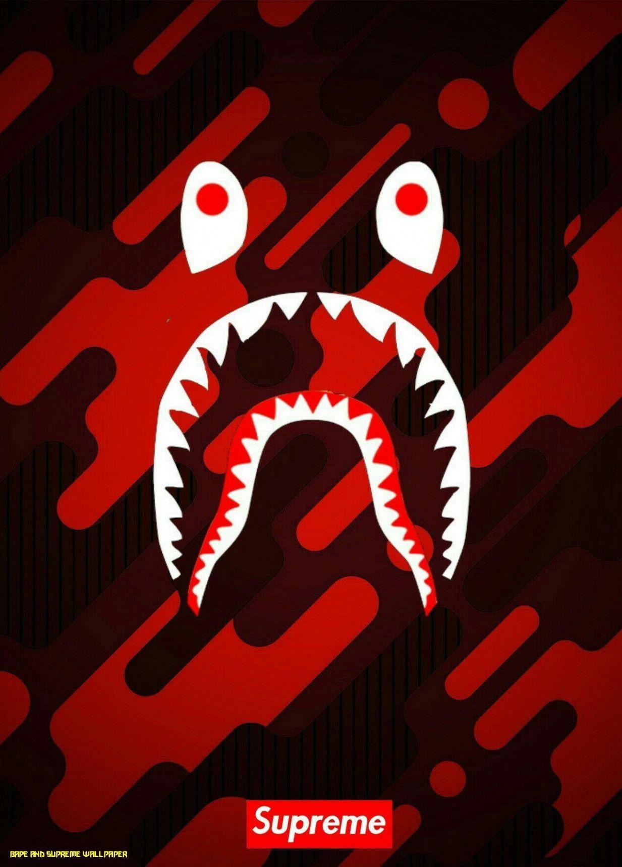 1233x1719 Supreme Bape Wallpaper and supreme