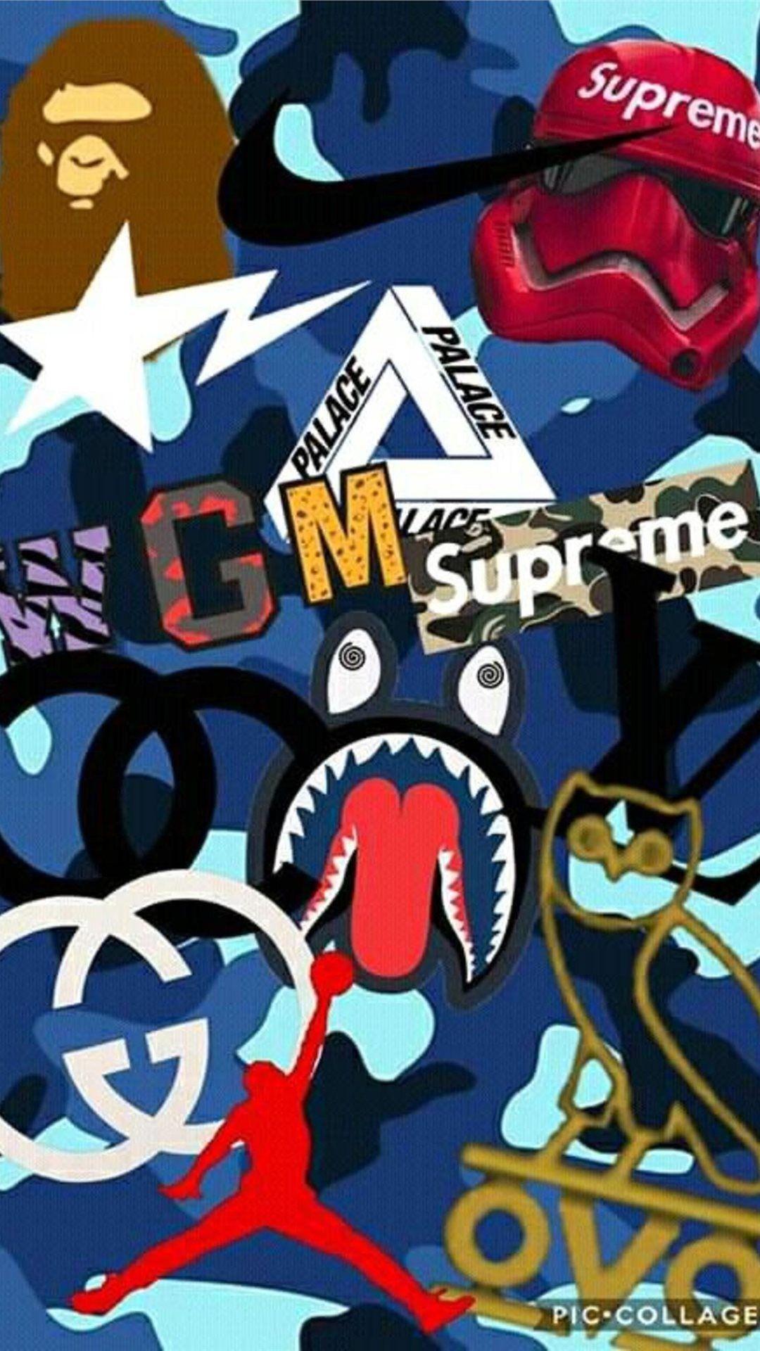 1080x1920 Hypebeast BAPE Cave iPhone Wallpaper Free Download