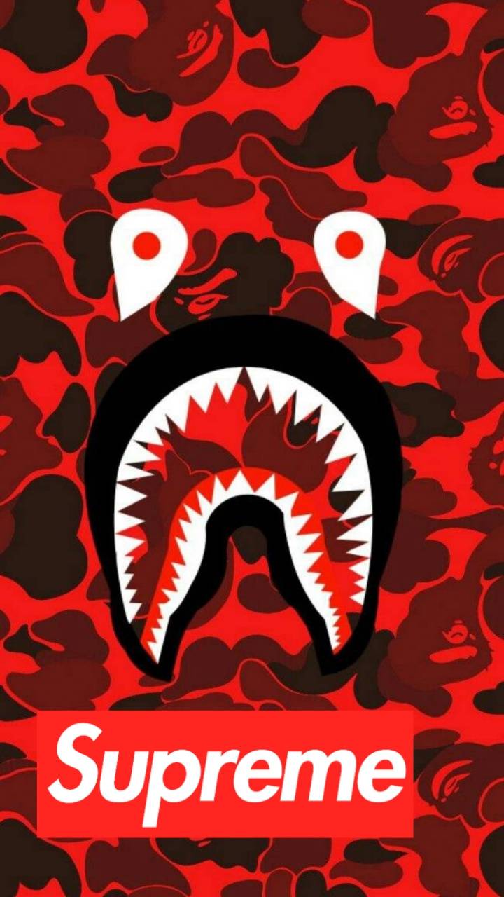 Bape Supreme Wallpapers - Top Free Bape Supreme Backgrounds 