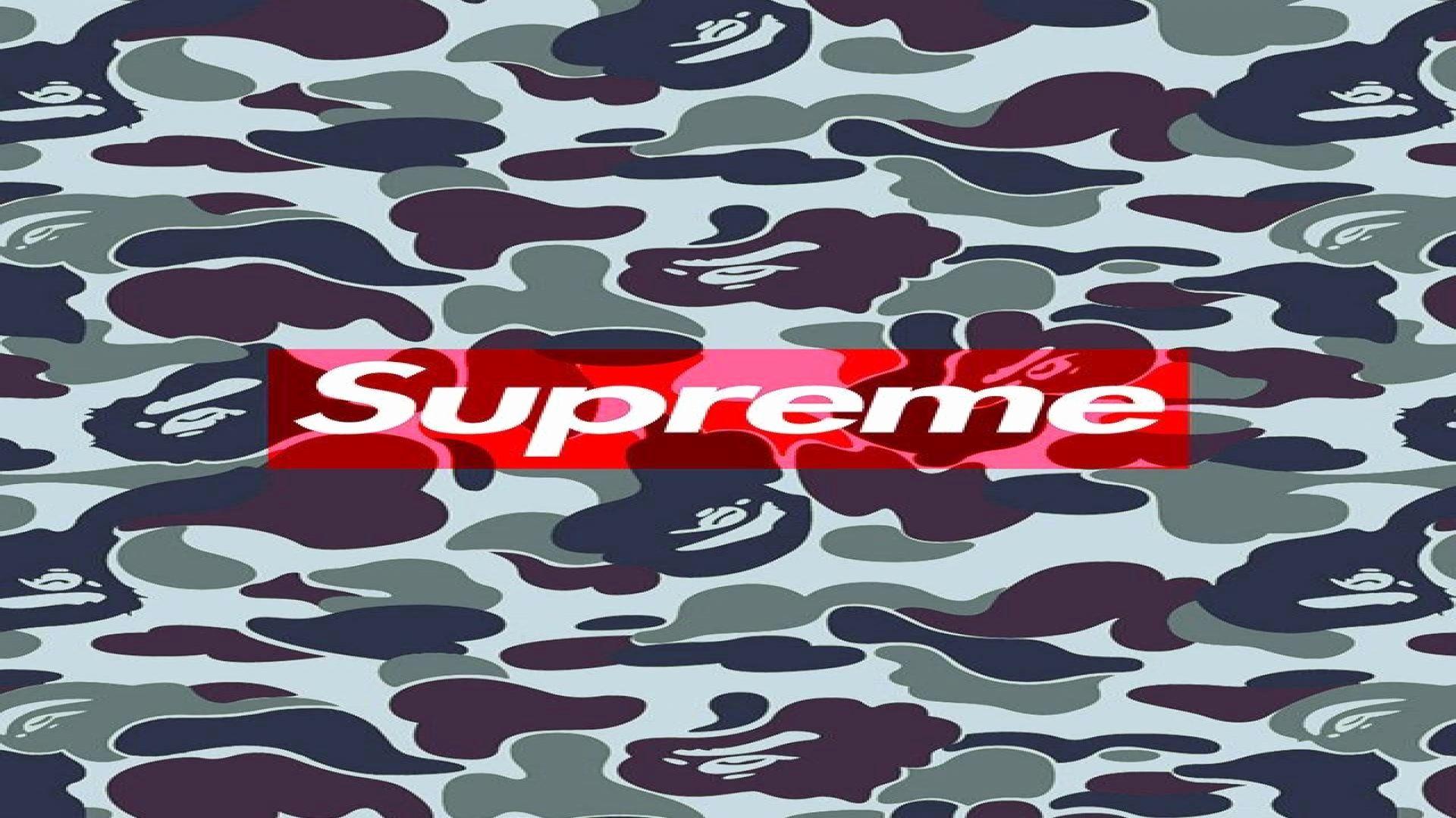 1920x1080 Bape Desktop Wallpaper Beautiful Supreme and Bape Wallpaper