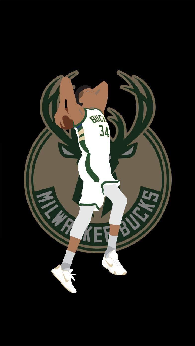 786x1396 Giannis iPhone Wallpaper: MkeBucks