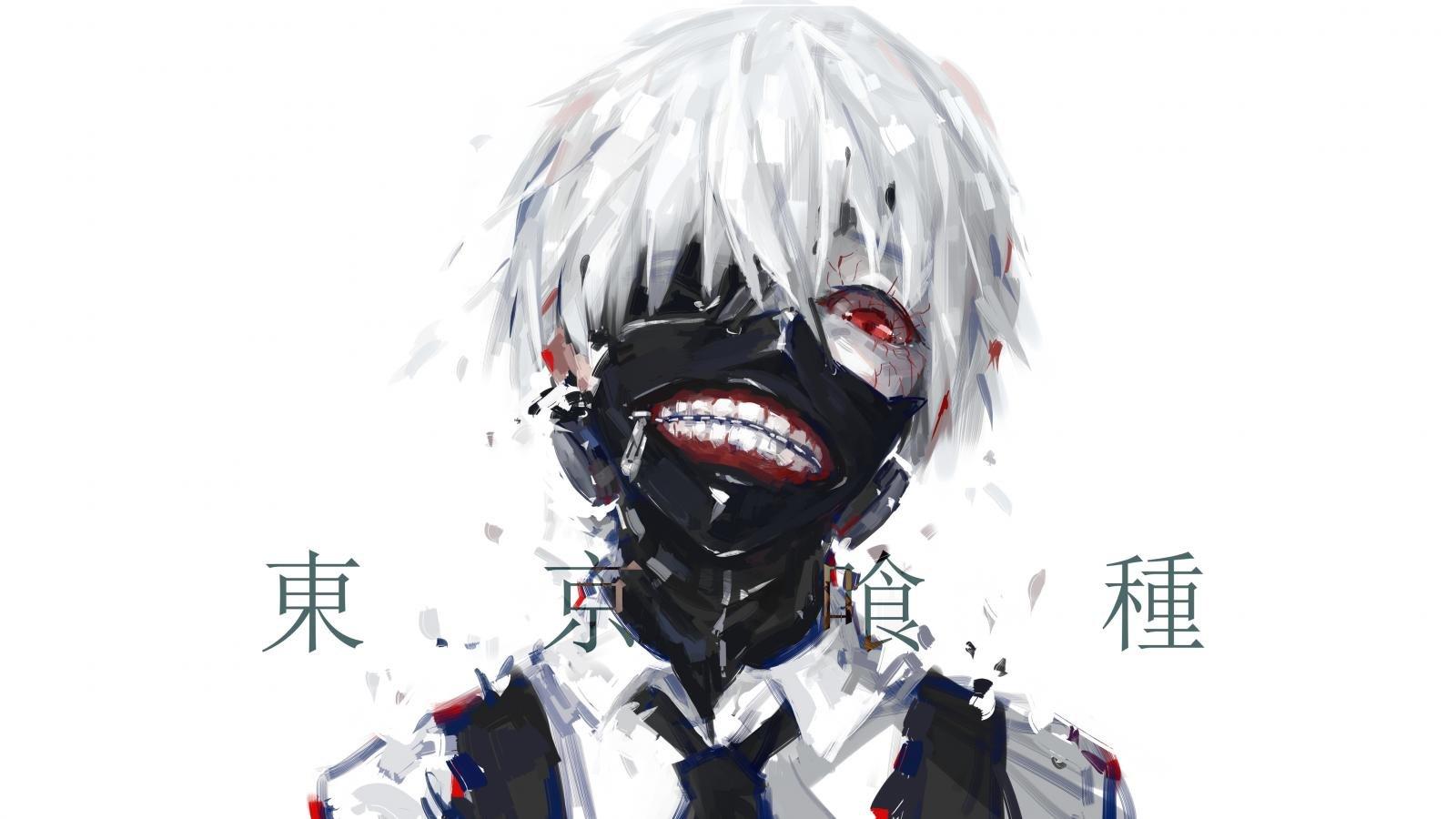 1600x900 Tokyo Ghoul wallpaper 1600x900 desktop background