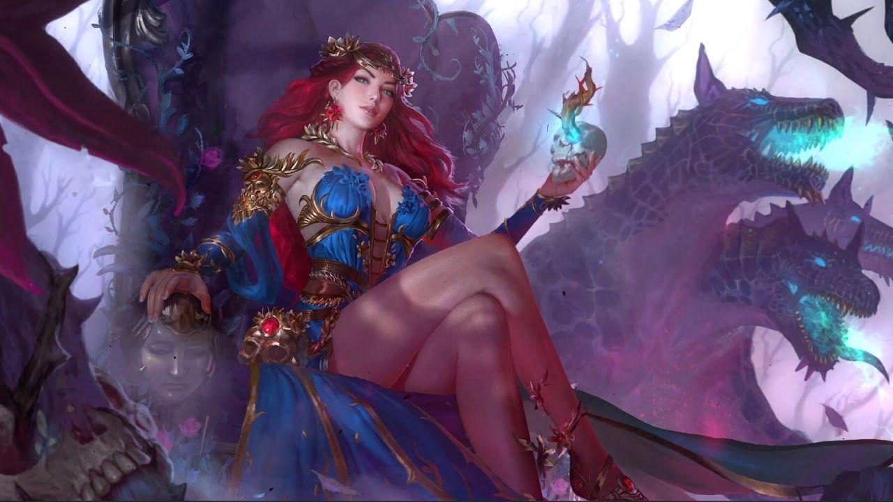 1280x720 Persephone (SMITE)