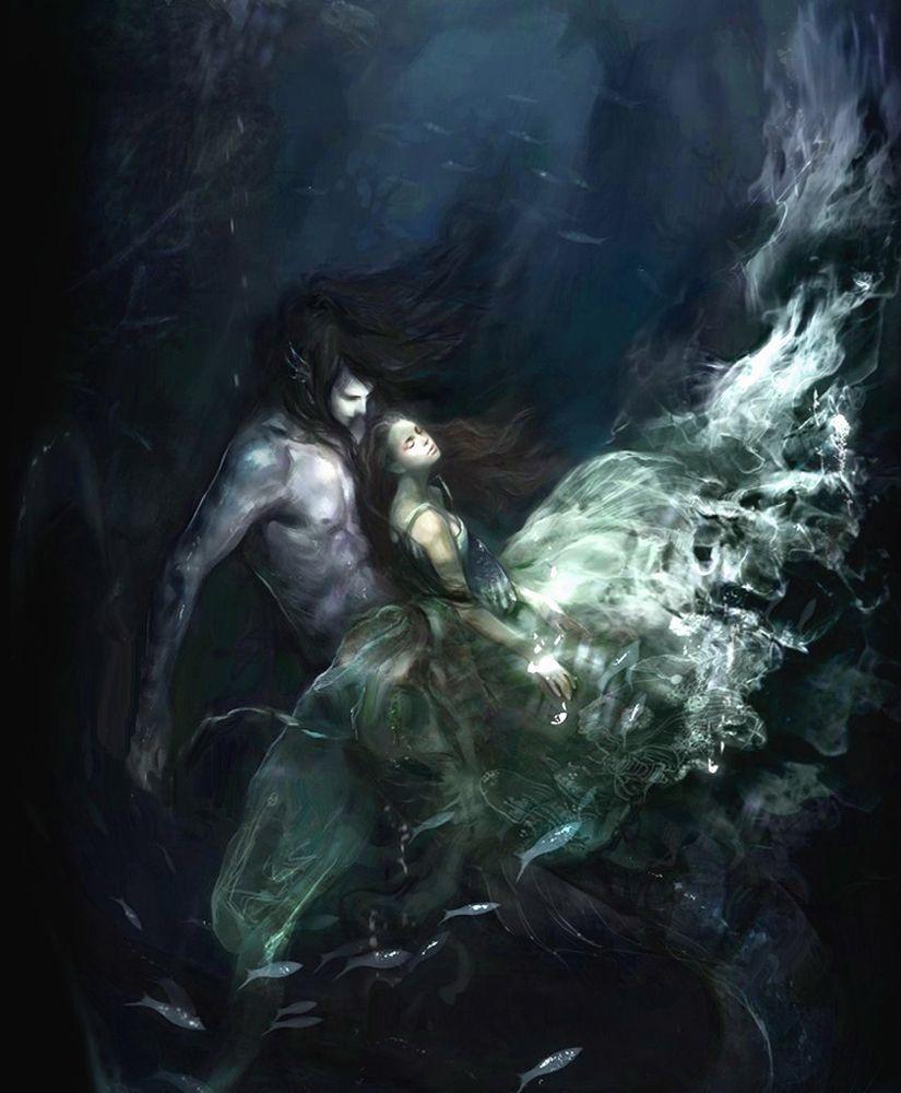 825x1000 hades and persephone. Produção de arte, Paisagem desenho, Hades e
