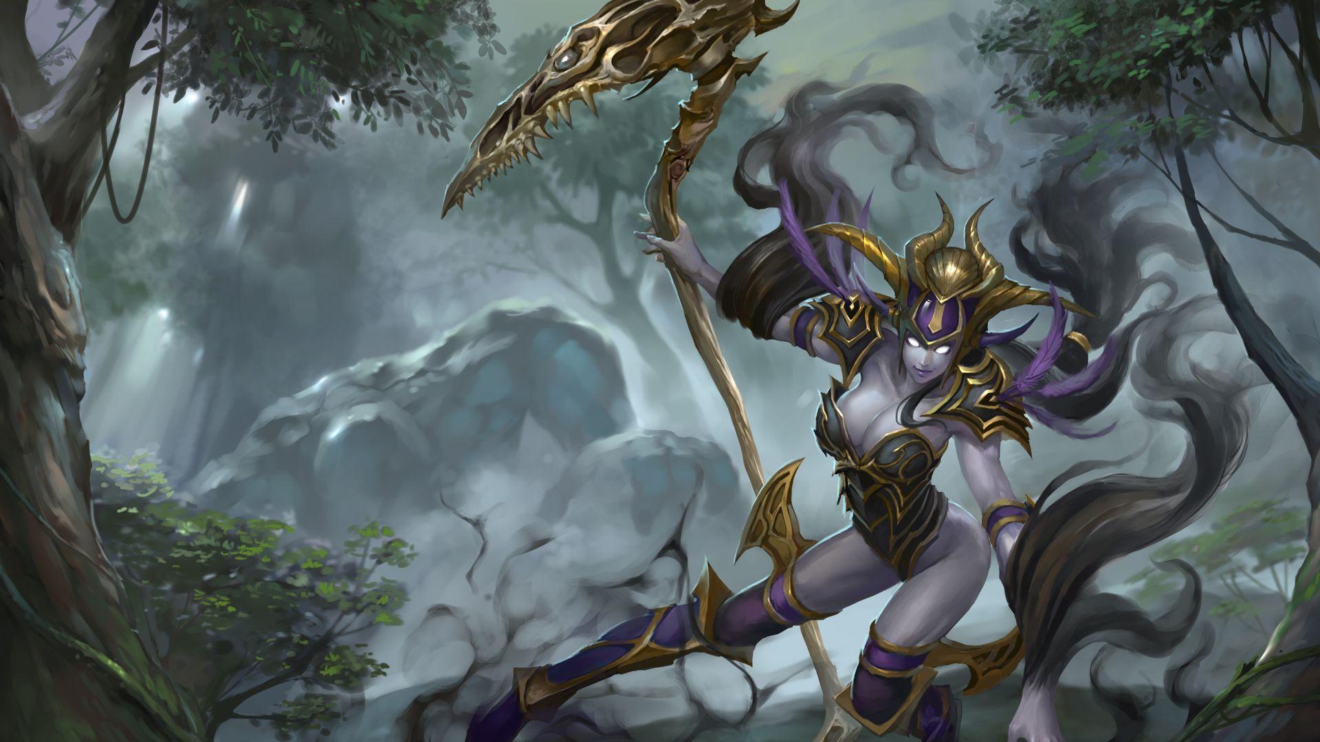 1920x1080 Persephone Fayde Wallpaper. Heroes of Newerth Lore