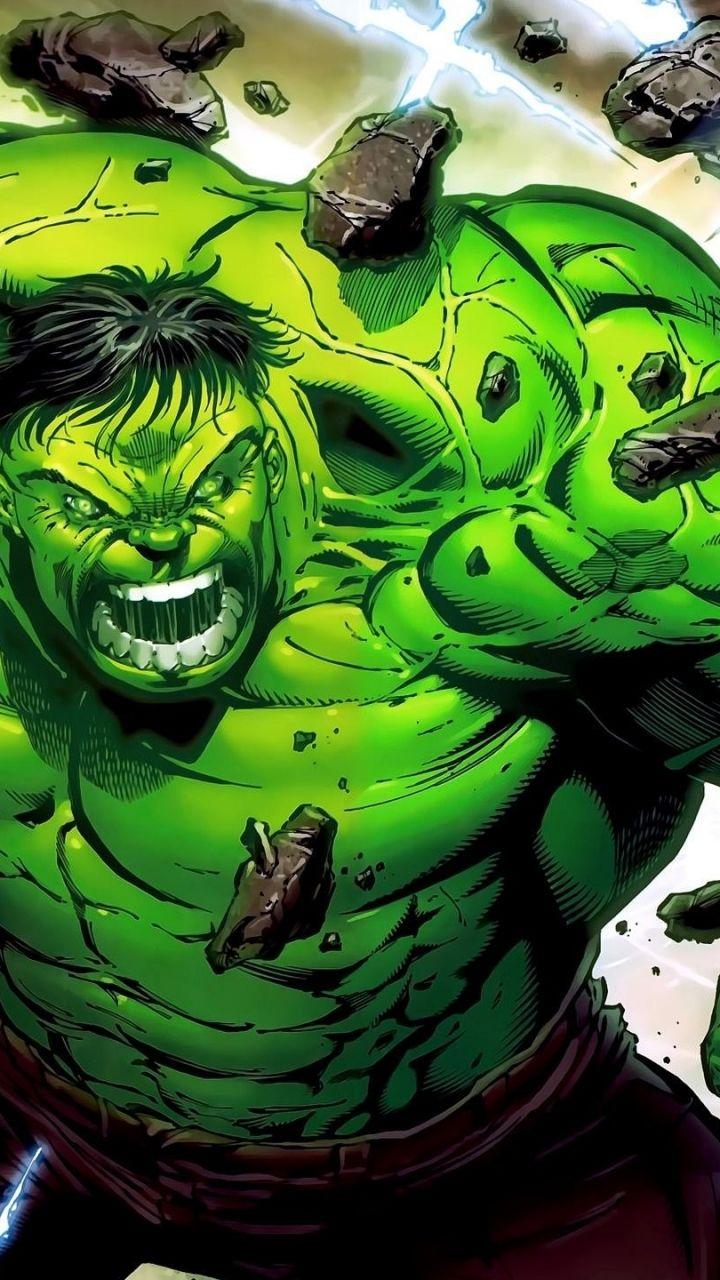 720x1280 Comics Hulk (720x1280) Wallpaper