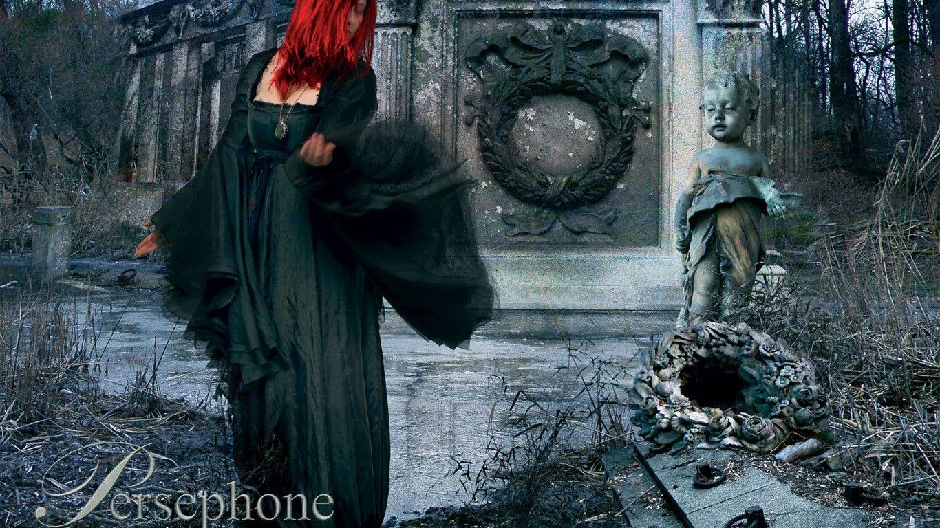 1366x768 Persephone Wallpaper