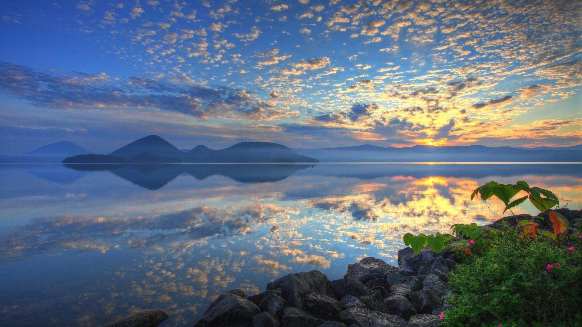 1920x1080 Japan Nature Wallpaper