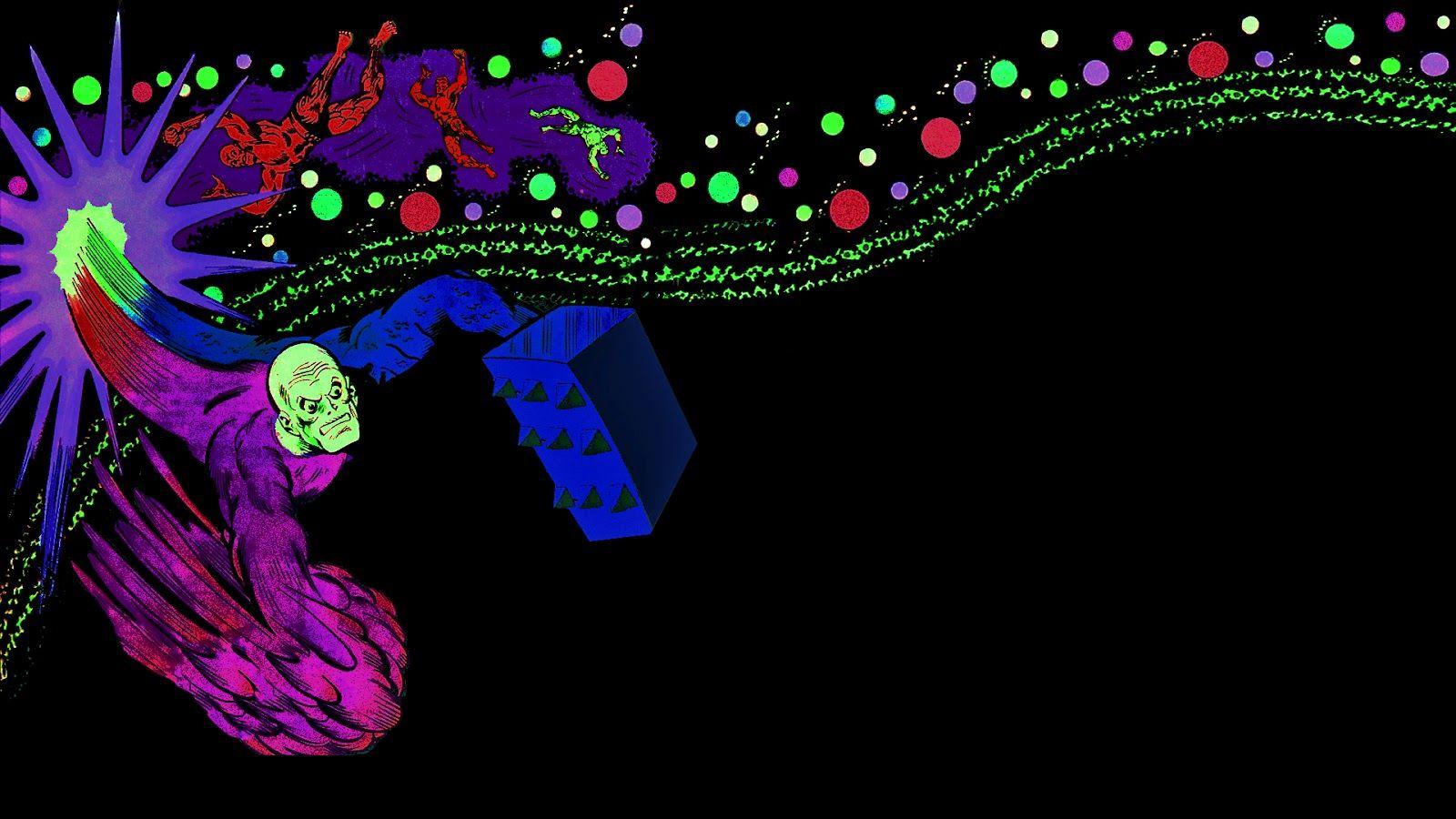 1600x900 Blacklight Wallpaper. Blacklight