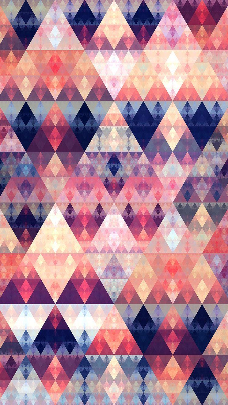 Triangle Pattern Phone Wallpapers Top Free Triangle Pattern Phone Backgrounds WallpaperAccess