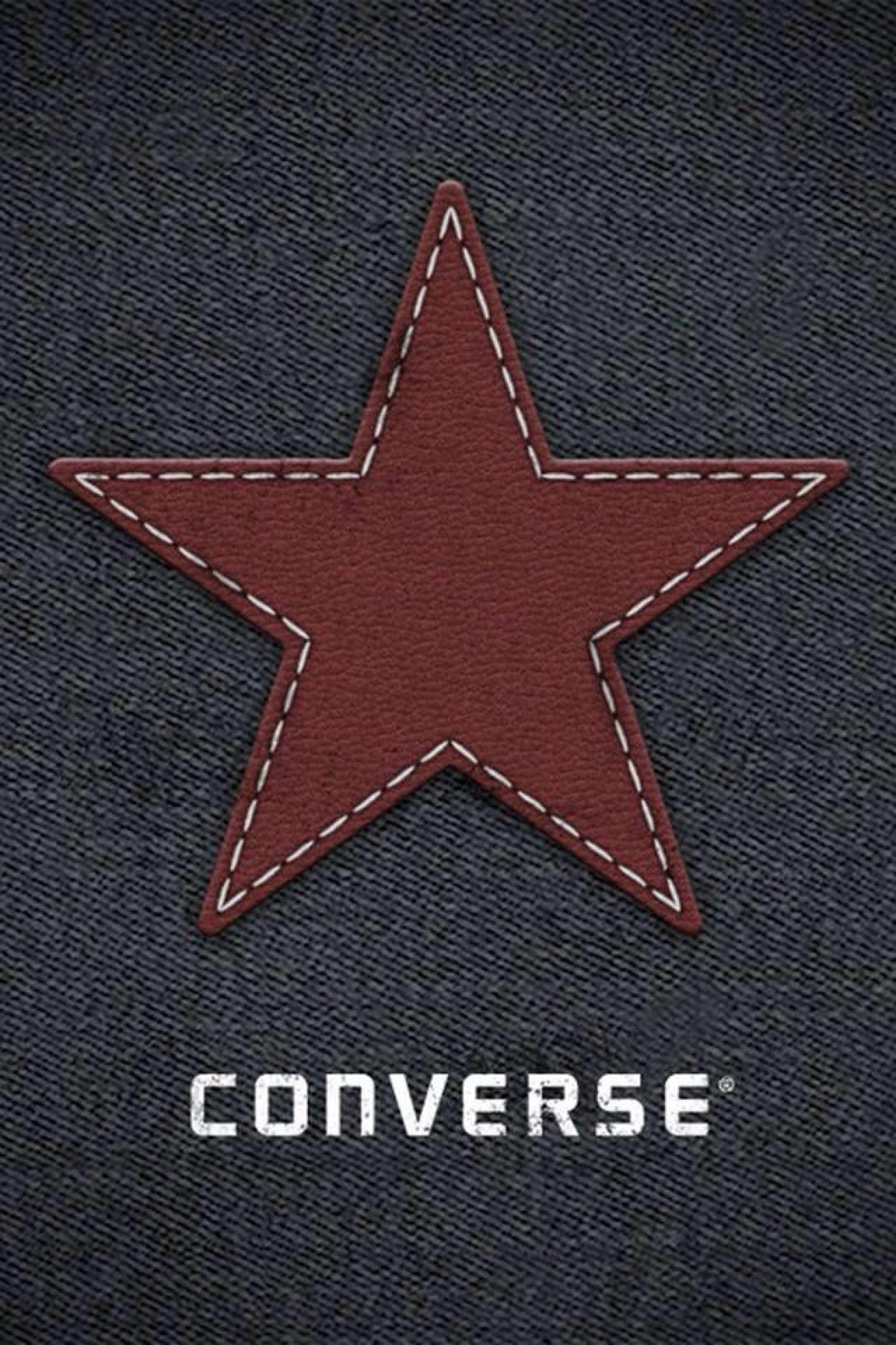 converse logo mobile wallpaper