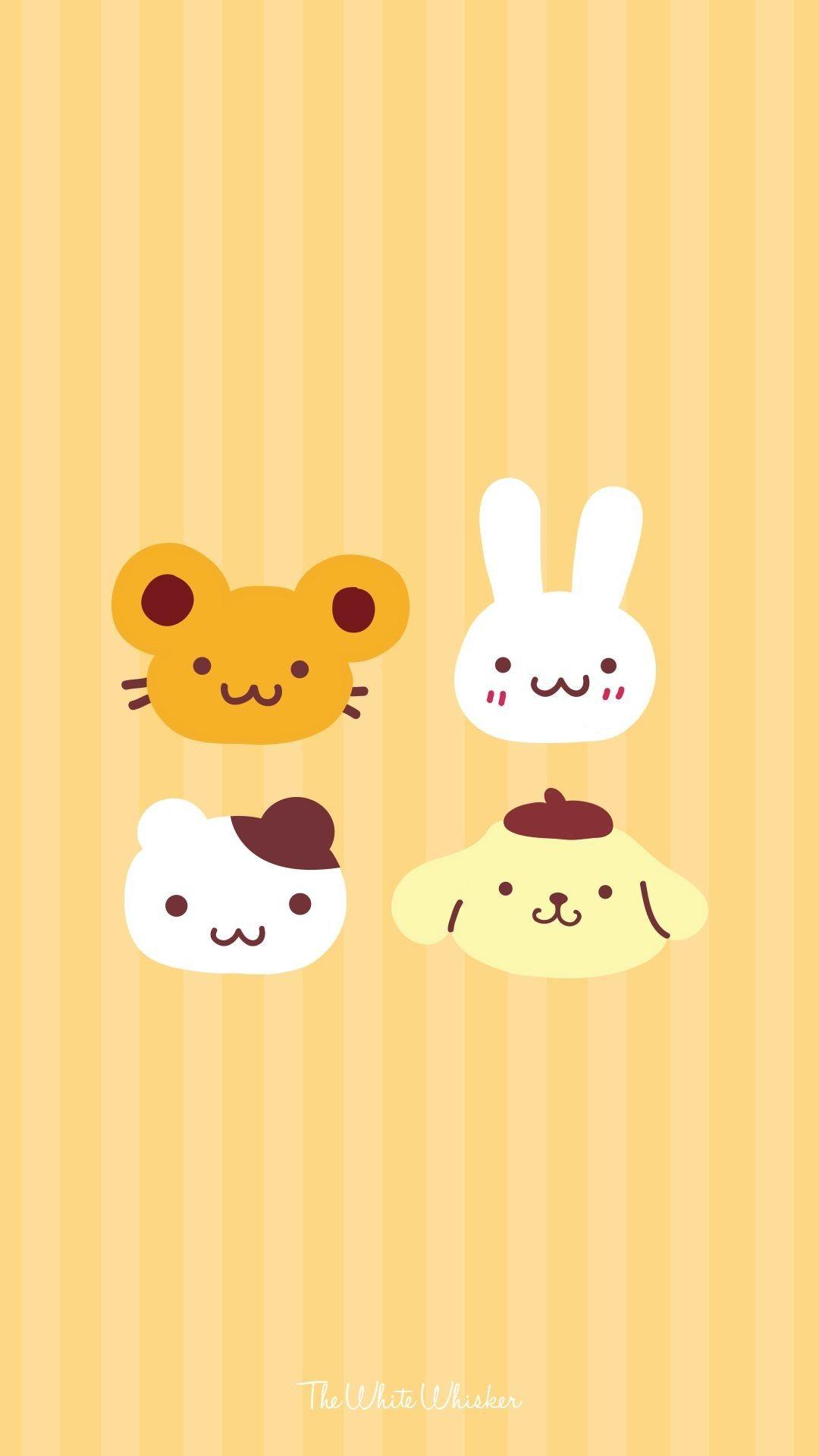 1080x1920 Rilakkuma iPhone Wallpaper