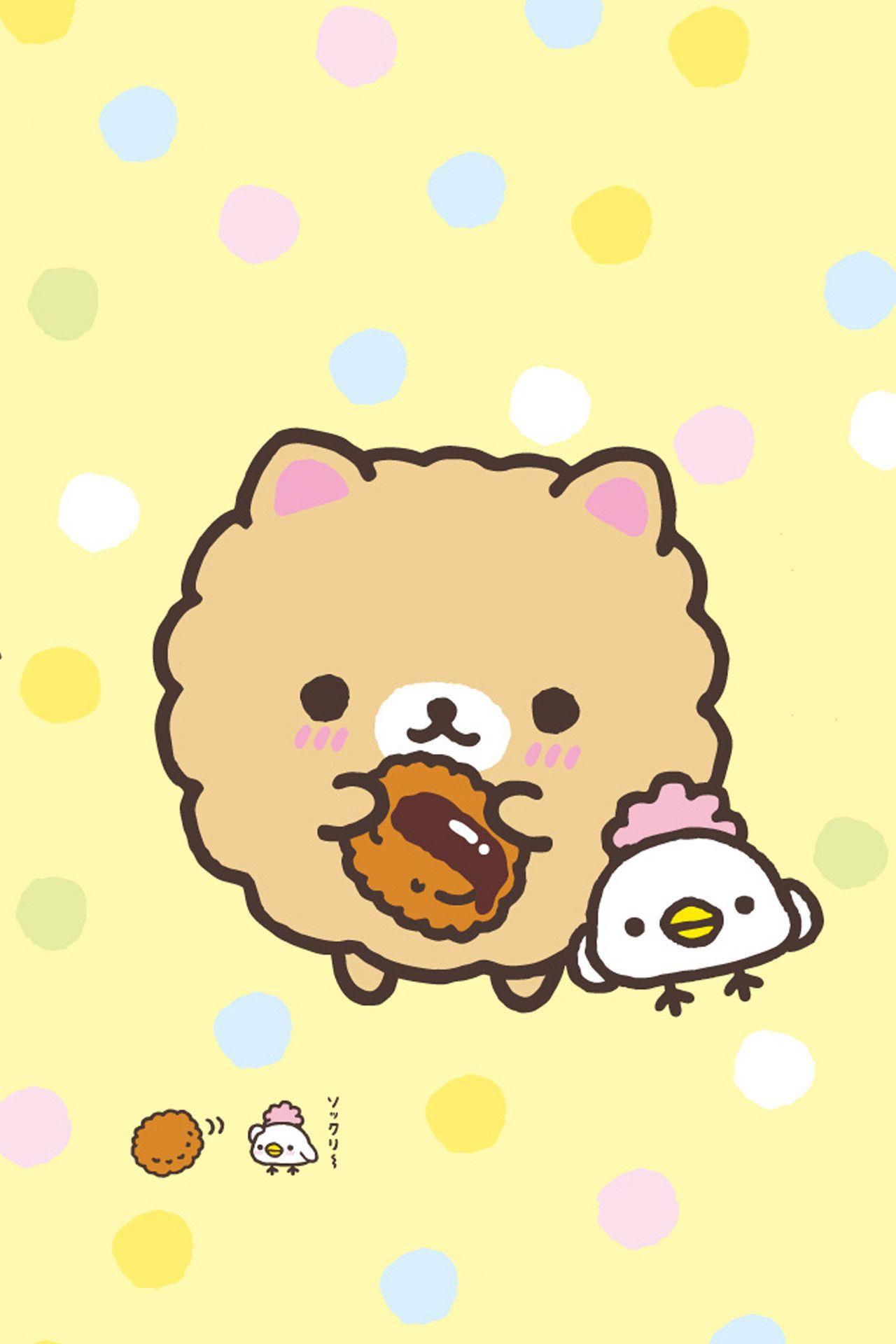 1280x1920 Rilakkuma iPhone