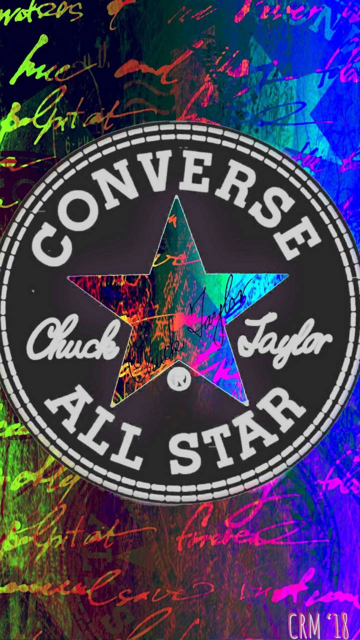 cool converse logo wallpaper
