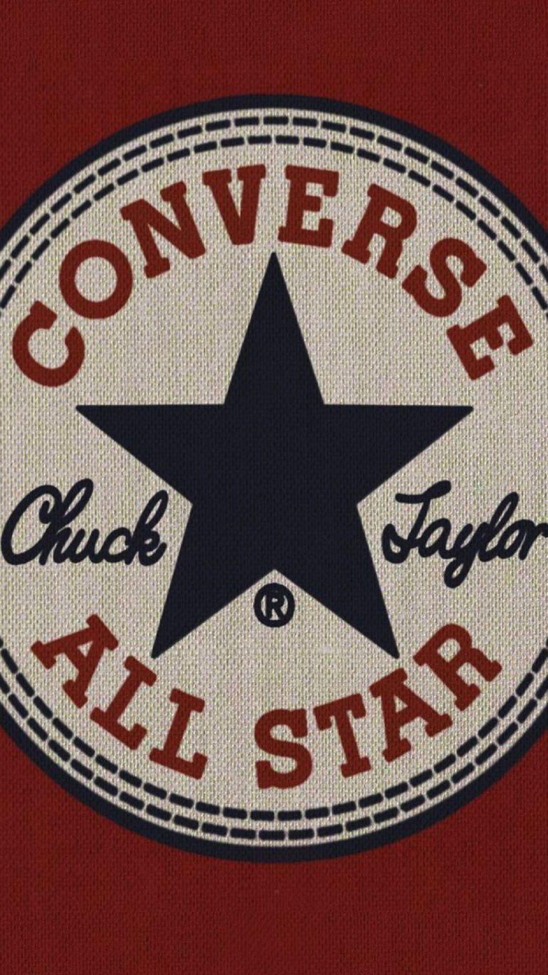1080x1920 Converse Chuck Taylor All Star Logo IPhone 6 6 Plus And IPhone 5 4 Wallpaper