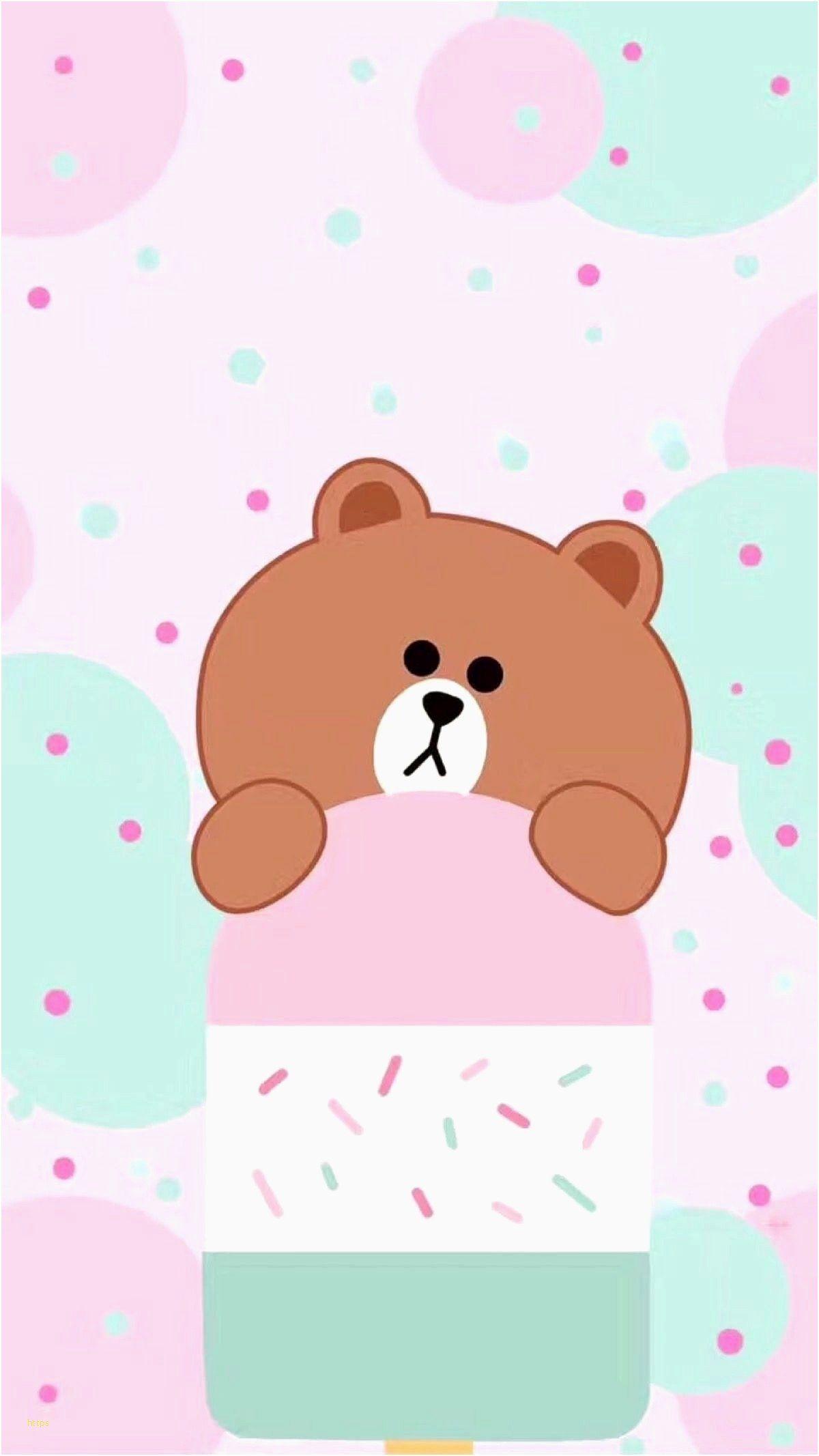 1200x2133 iPhone Teddy Bear Cartoon Wallpaper