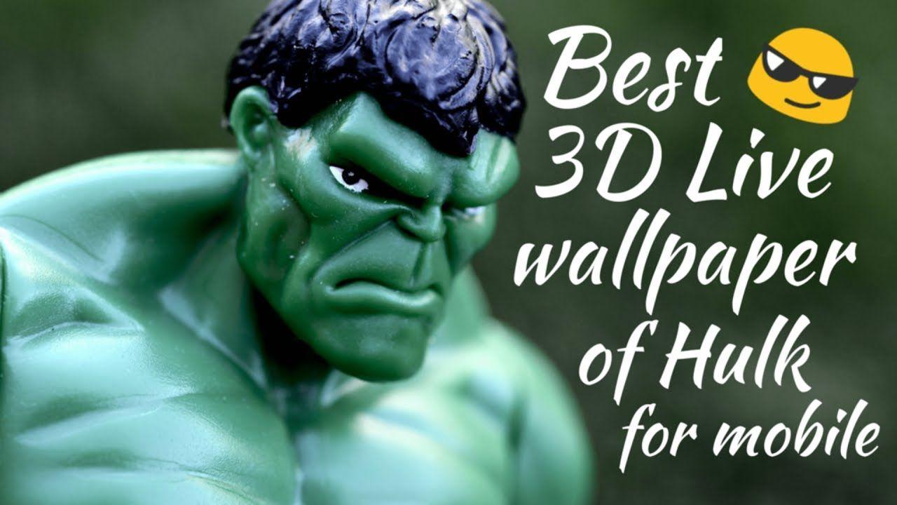 1280x720 Hulk 3D Live Wallpaper For Mobile