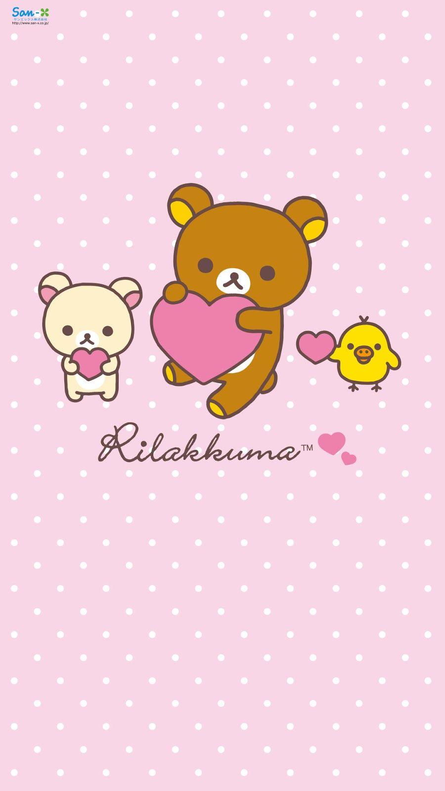 Cute Rilakkuma iPhone Wallpapers - Top Free Cute Rilakkuma iPhone ...