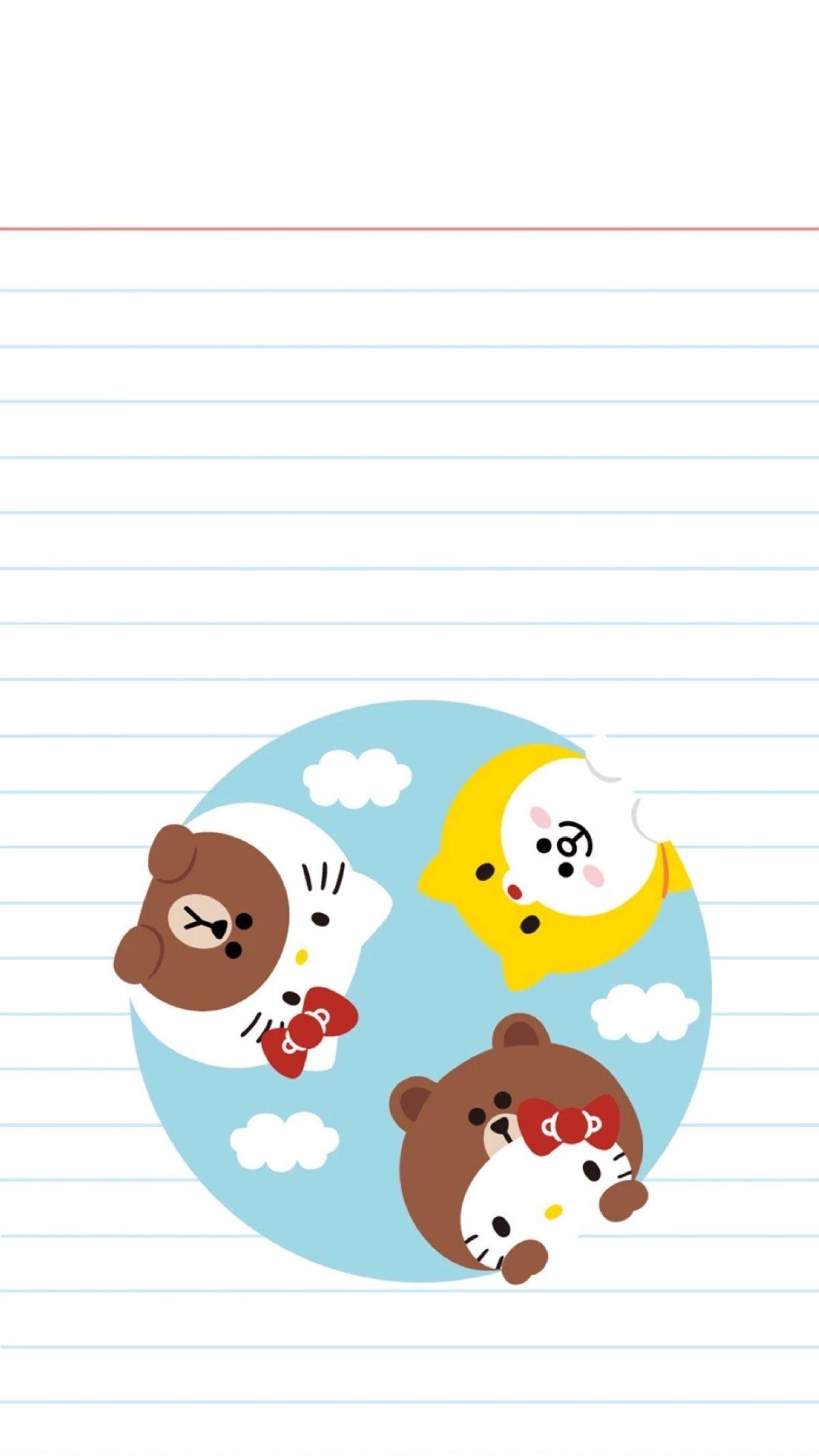 1200x2132 Rilakkuma Phone Wallpaper