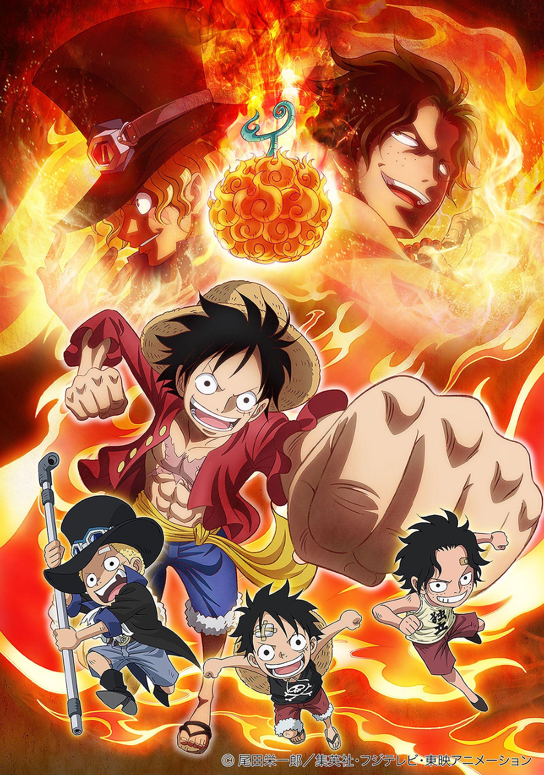 1800x2565 Android Luffy Ace Sabo Wallpaper