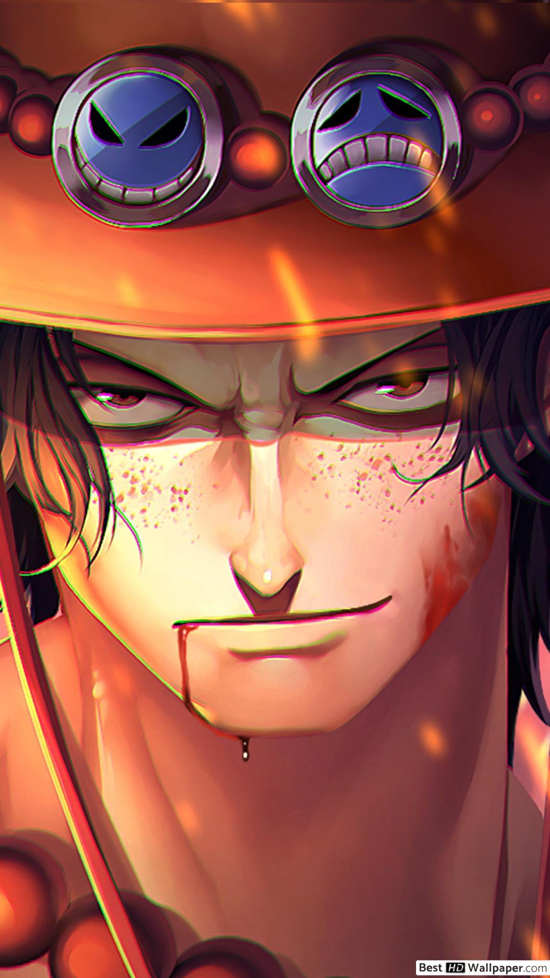 1080x1920 One Piece D. Ace, Whitebeard Pirate HD wallpaper download