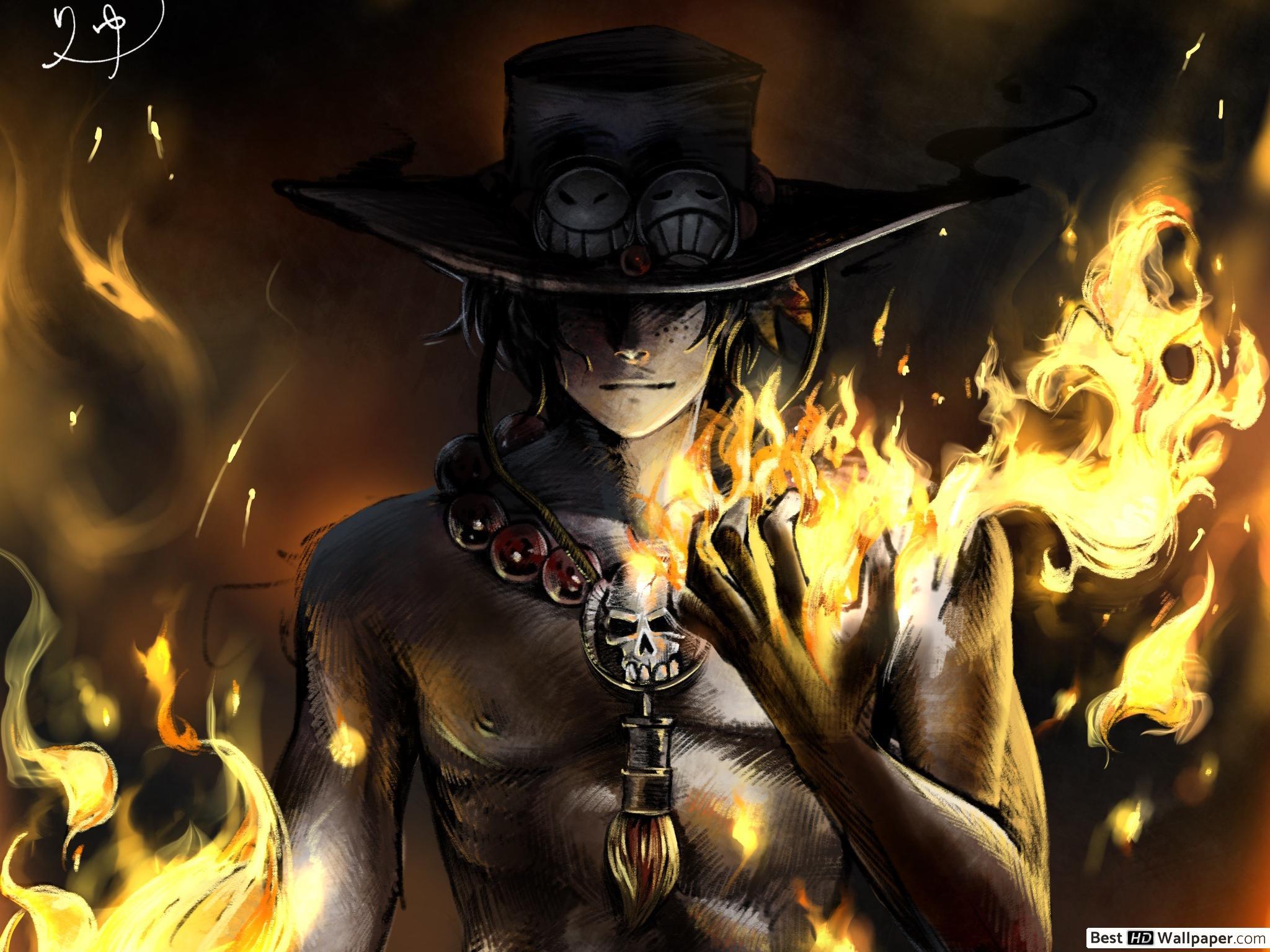 1920X1080 One Piece Ace Wallpapers - Top Free 1920X1080 One Piece Ace ...