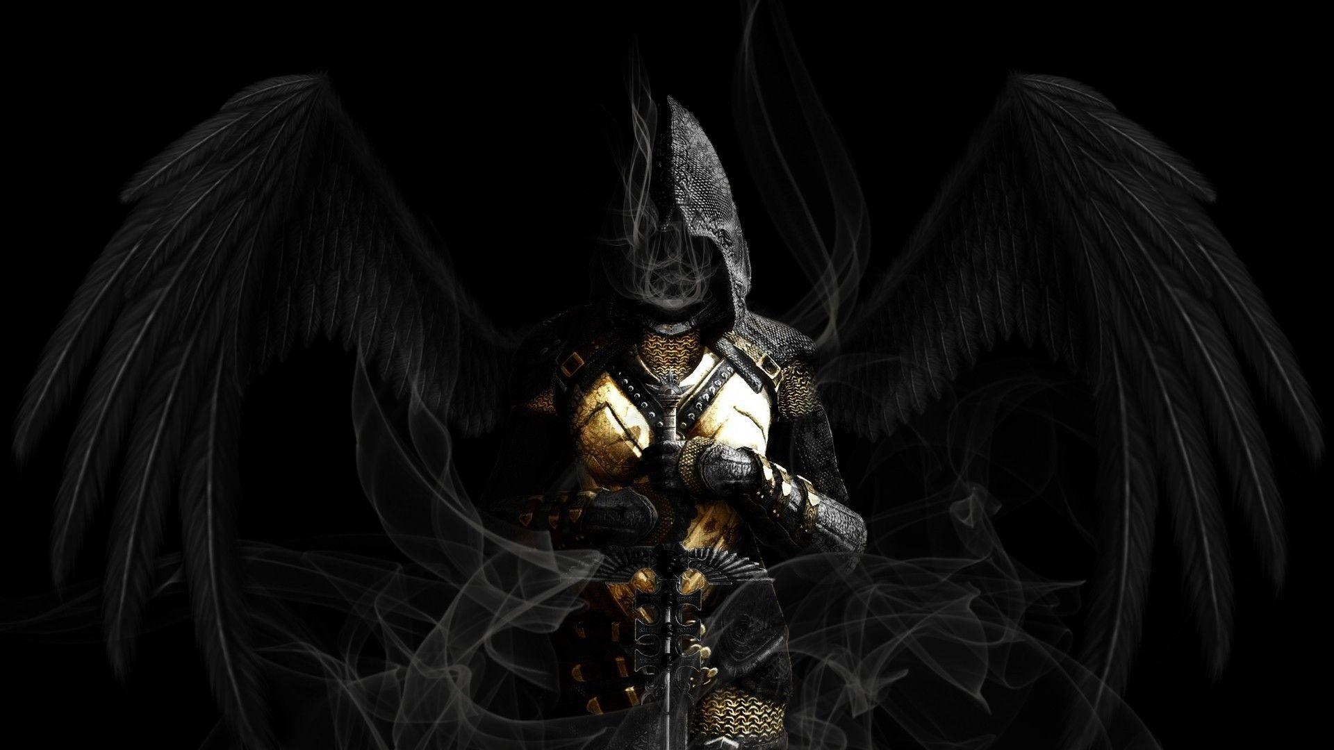 1920x1080 Fallen Angel Wallpaper 1920x1080